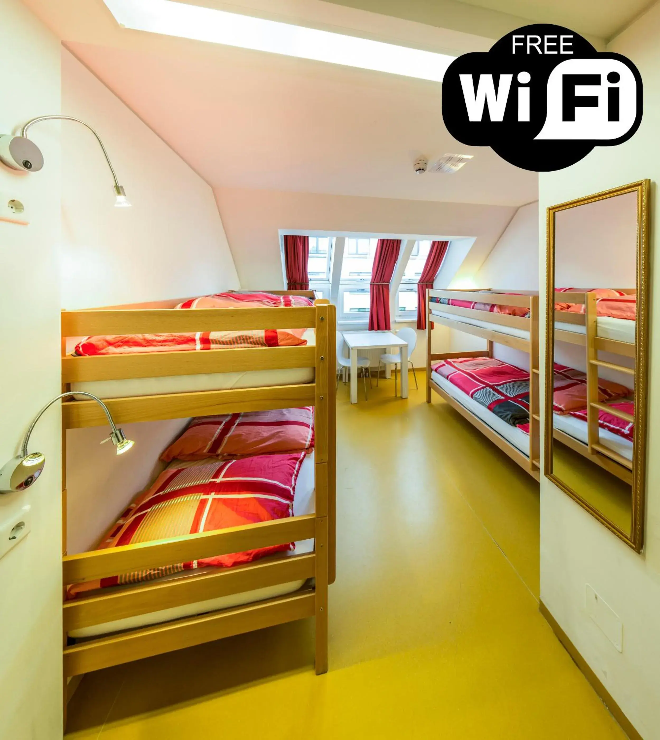 Bunk Bed in a&t Holiday Hostel