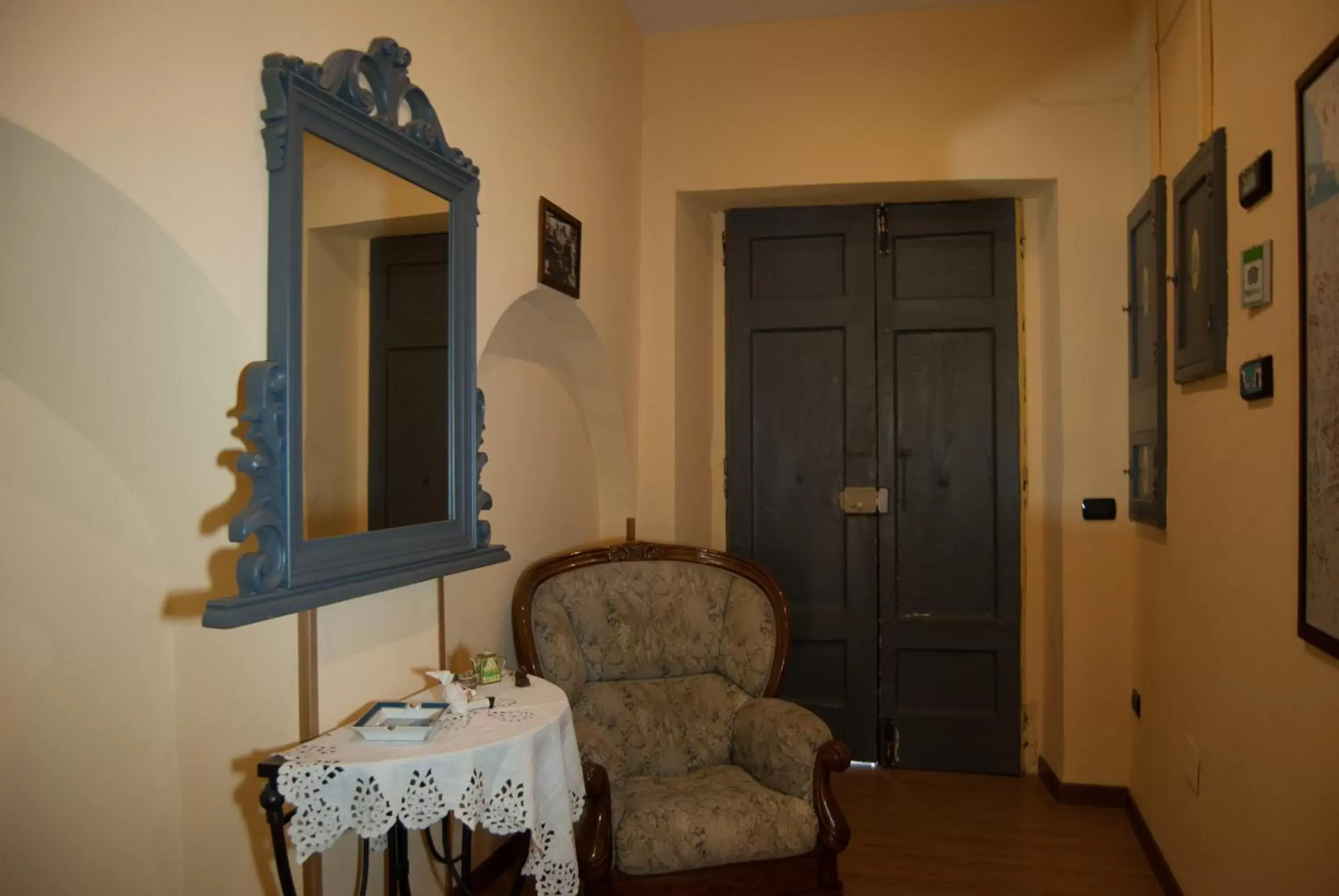 Lobby or reception in Monteoliveto Bed & Breakfast