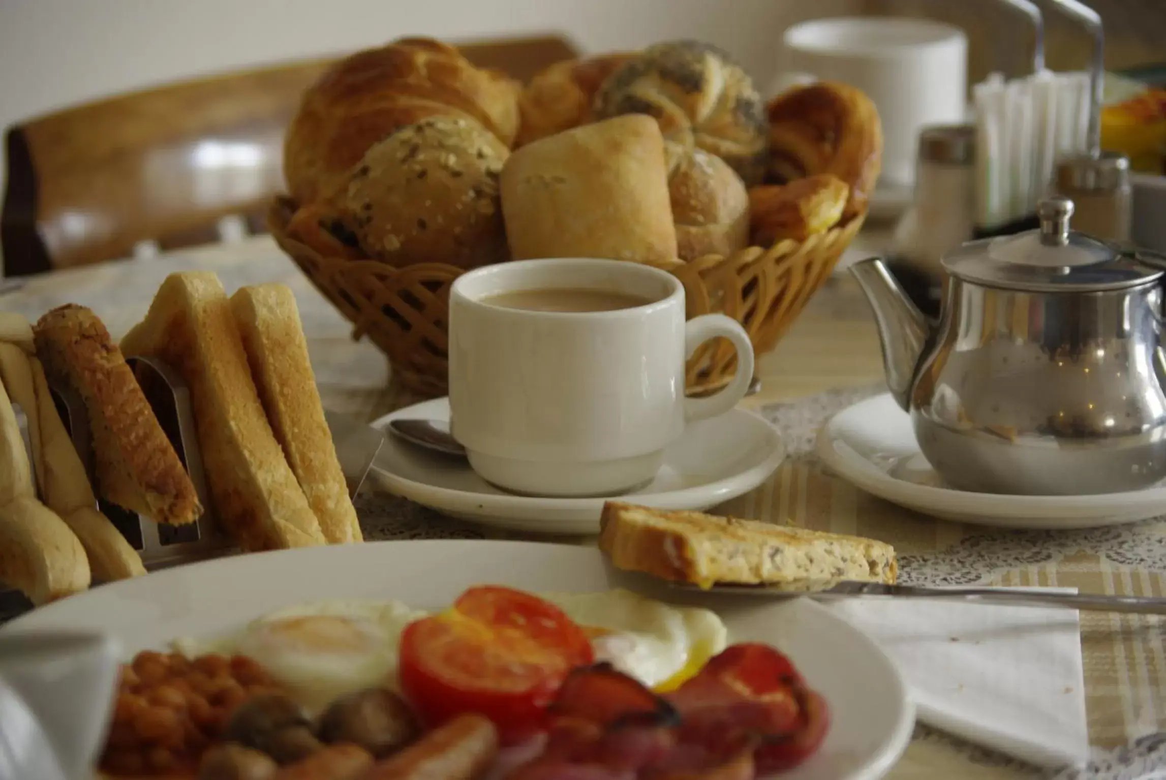 Food, Breakfast in Adria Hotel