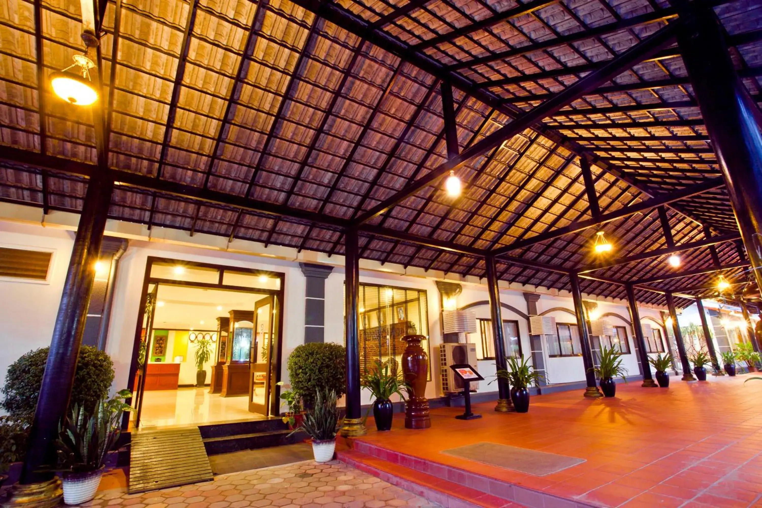 Property building in Lucky Angkor Hotel & Spa
