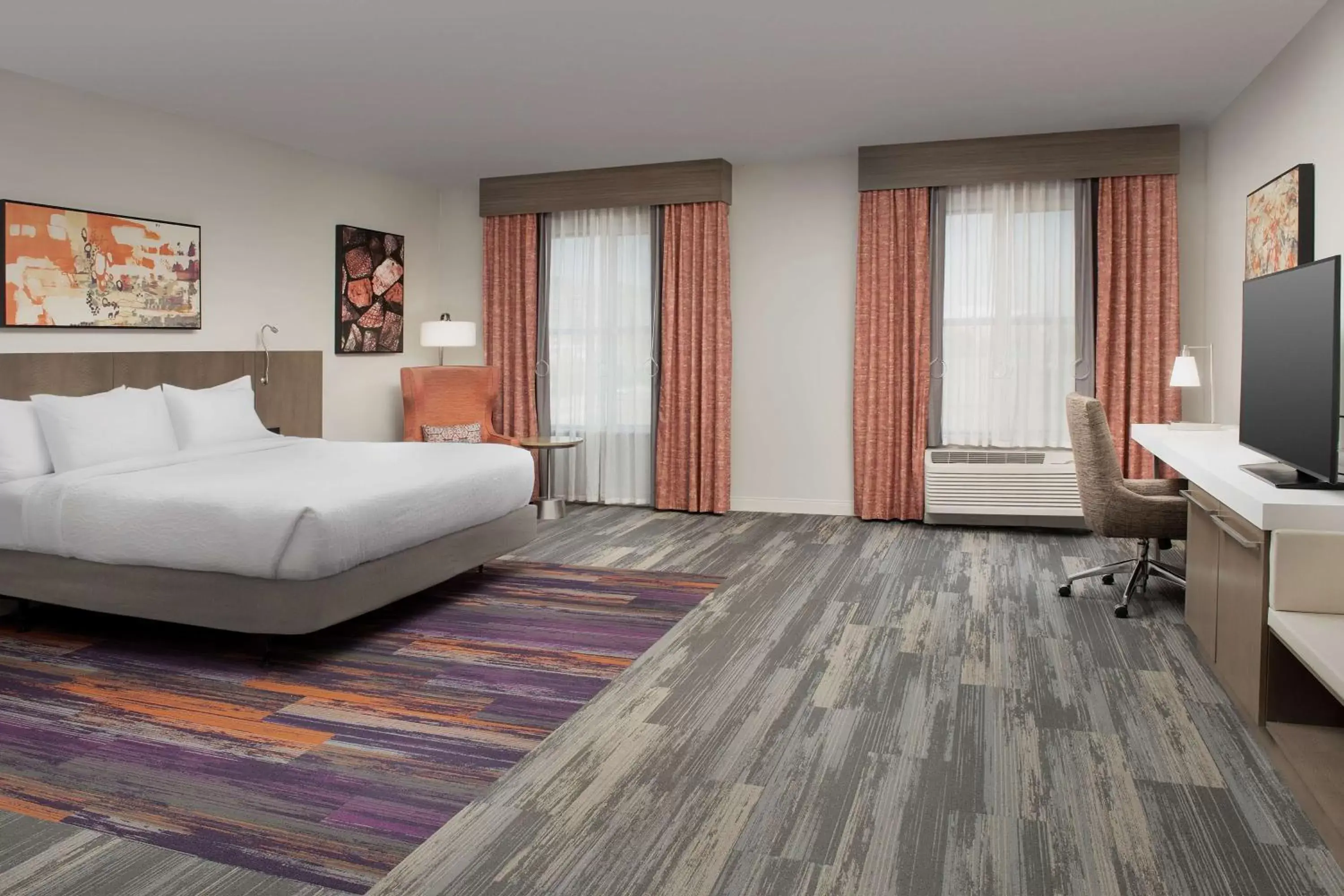 Bedroom in Hilton Garden Inn Columbia Airport, SC