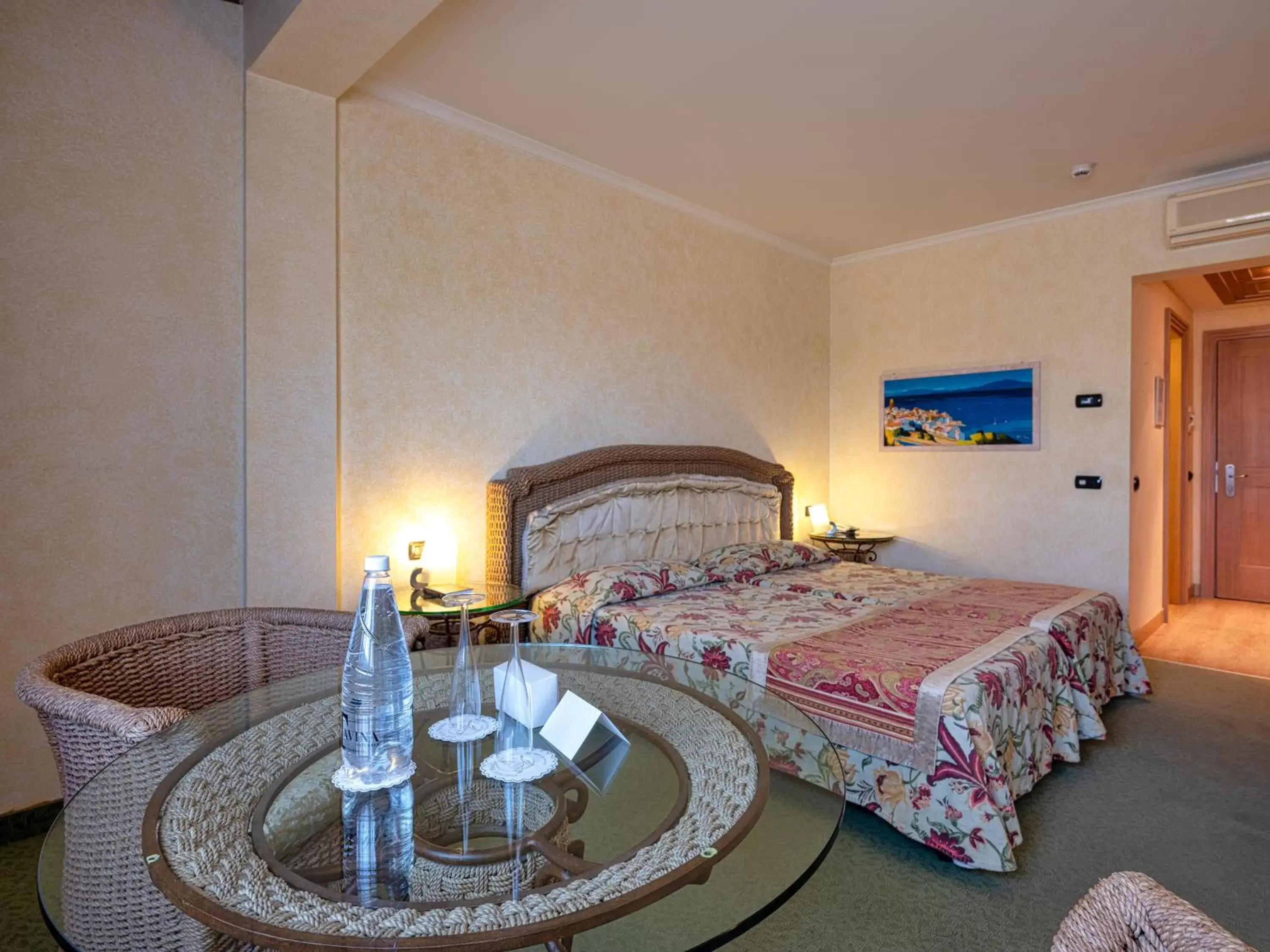 Bedroom, Bed in Active Hotel Paradiso & Golf