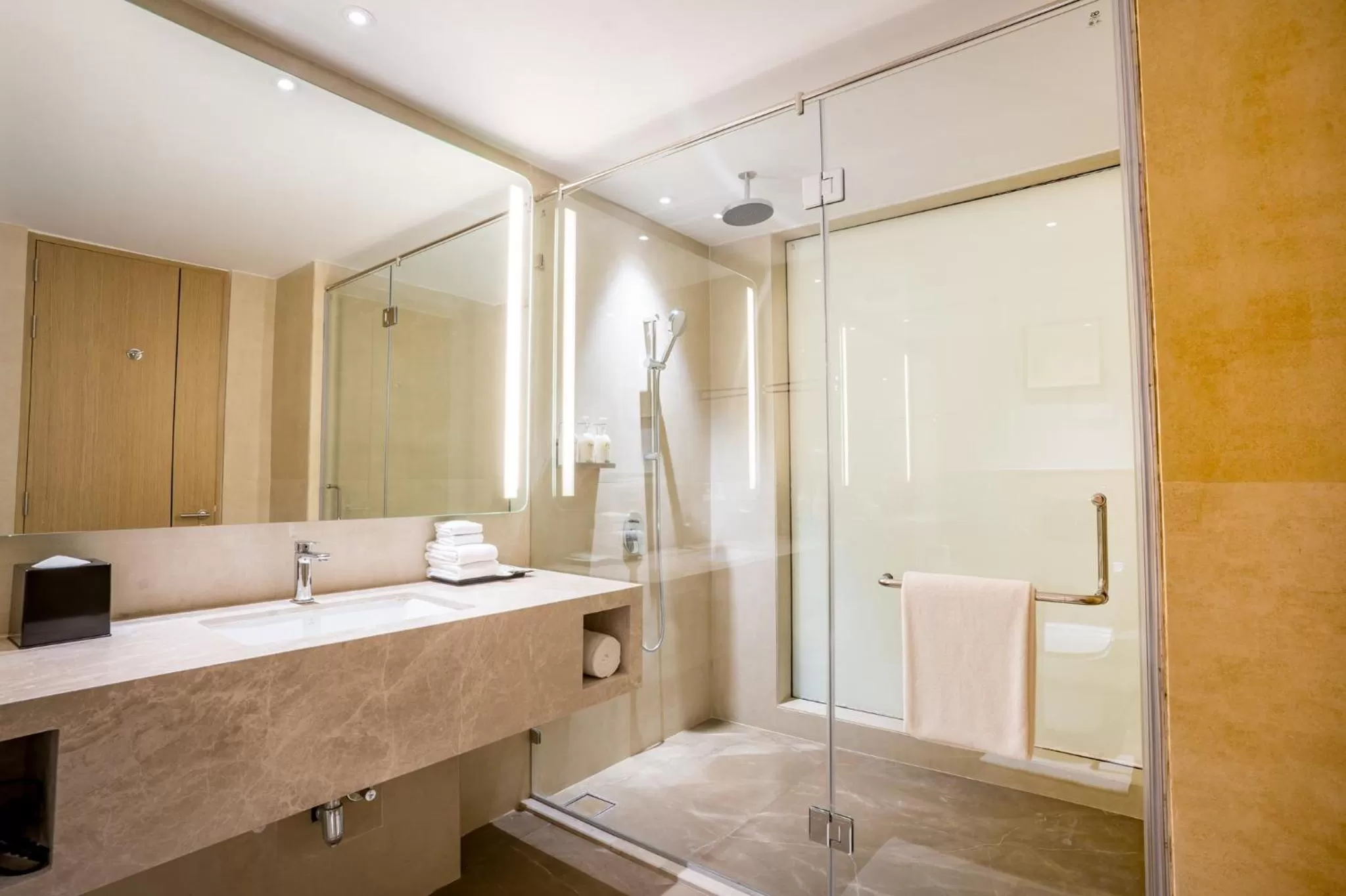 Bathroom in Holiday Inn Lucknow Airport by IHG