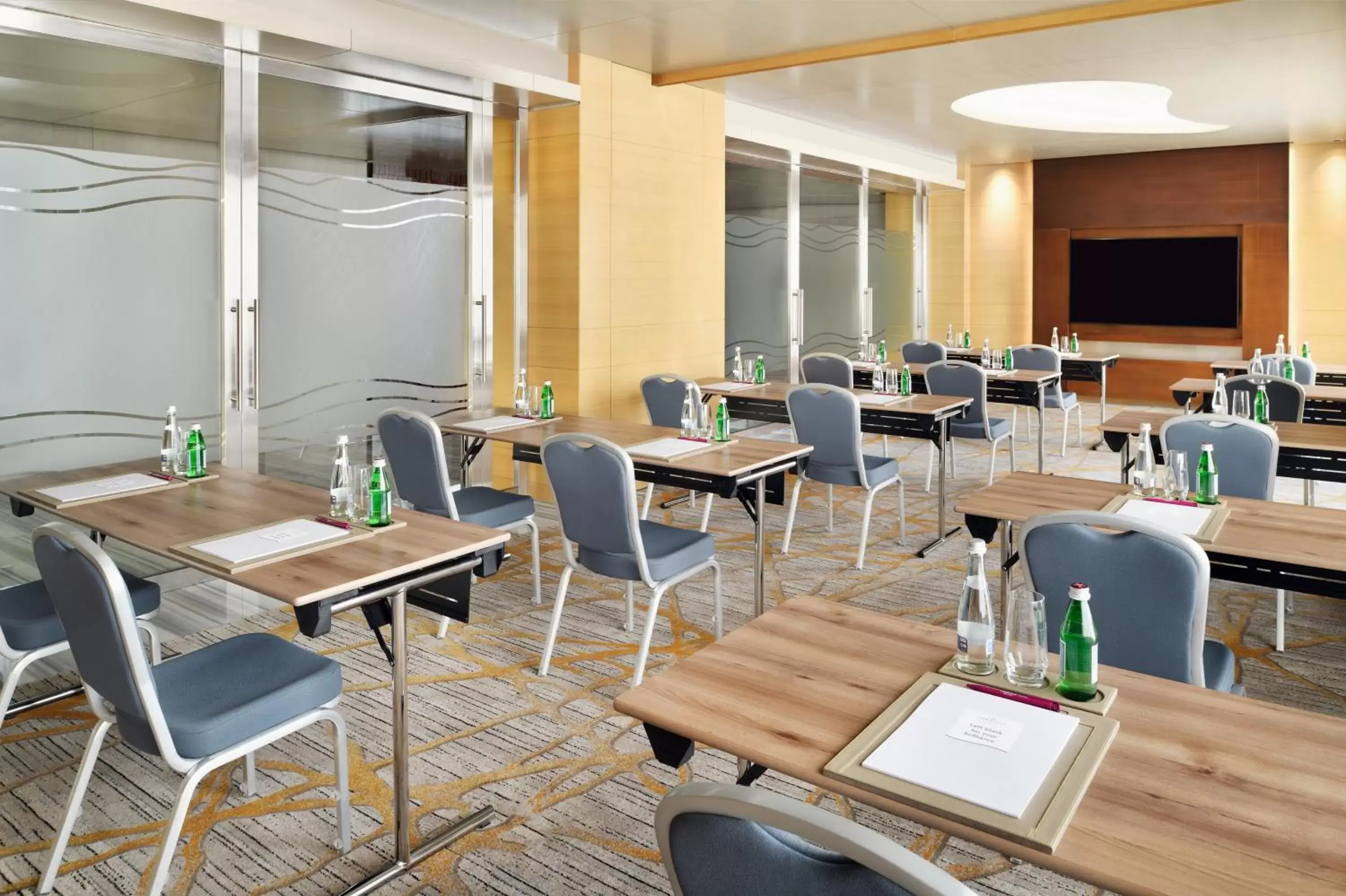 Meeting/conference room in Crowne Plaza Dubai Marina, an IHG Hotel