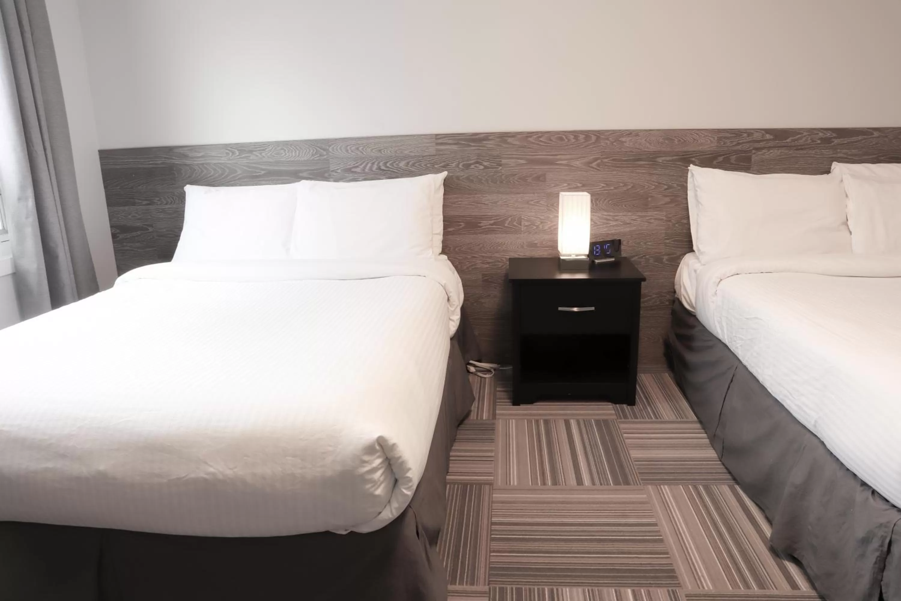 Bed in Auberge Valcartier - Par Aneyro