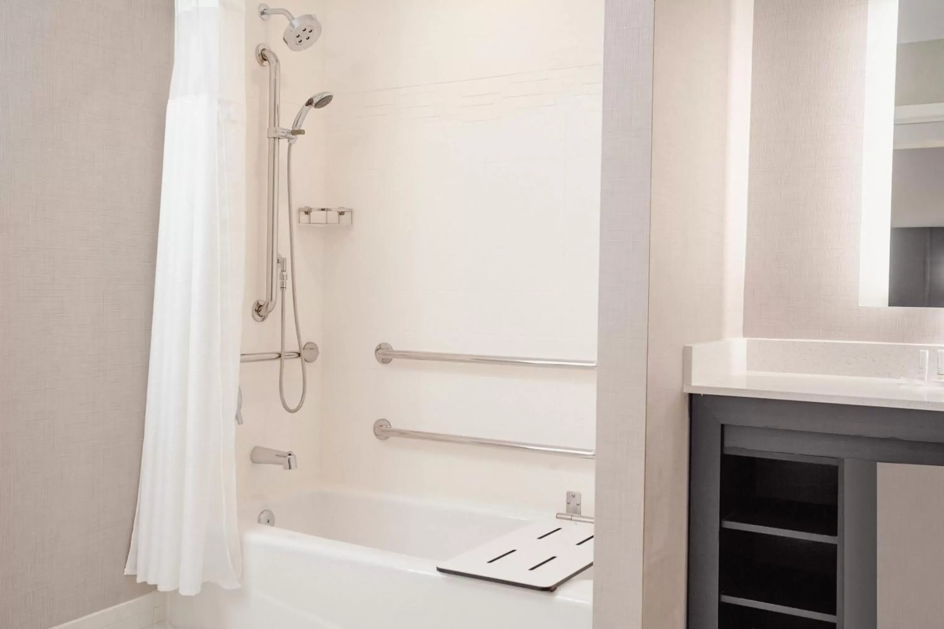 Bathroom in Residence Inn by Marriott Loma Linda Redlands