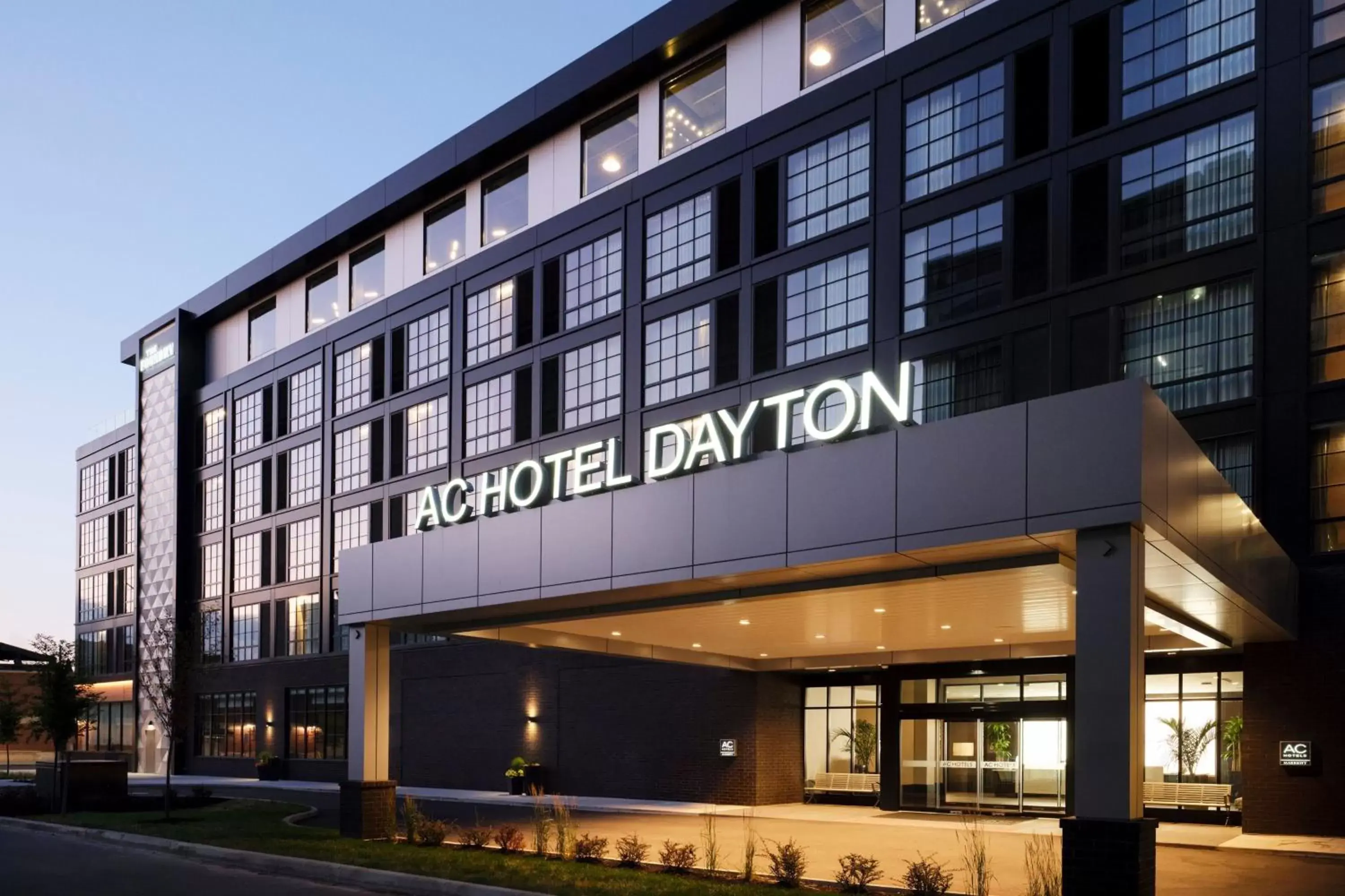 Property Building in AC Hotel by Marriott Dayton