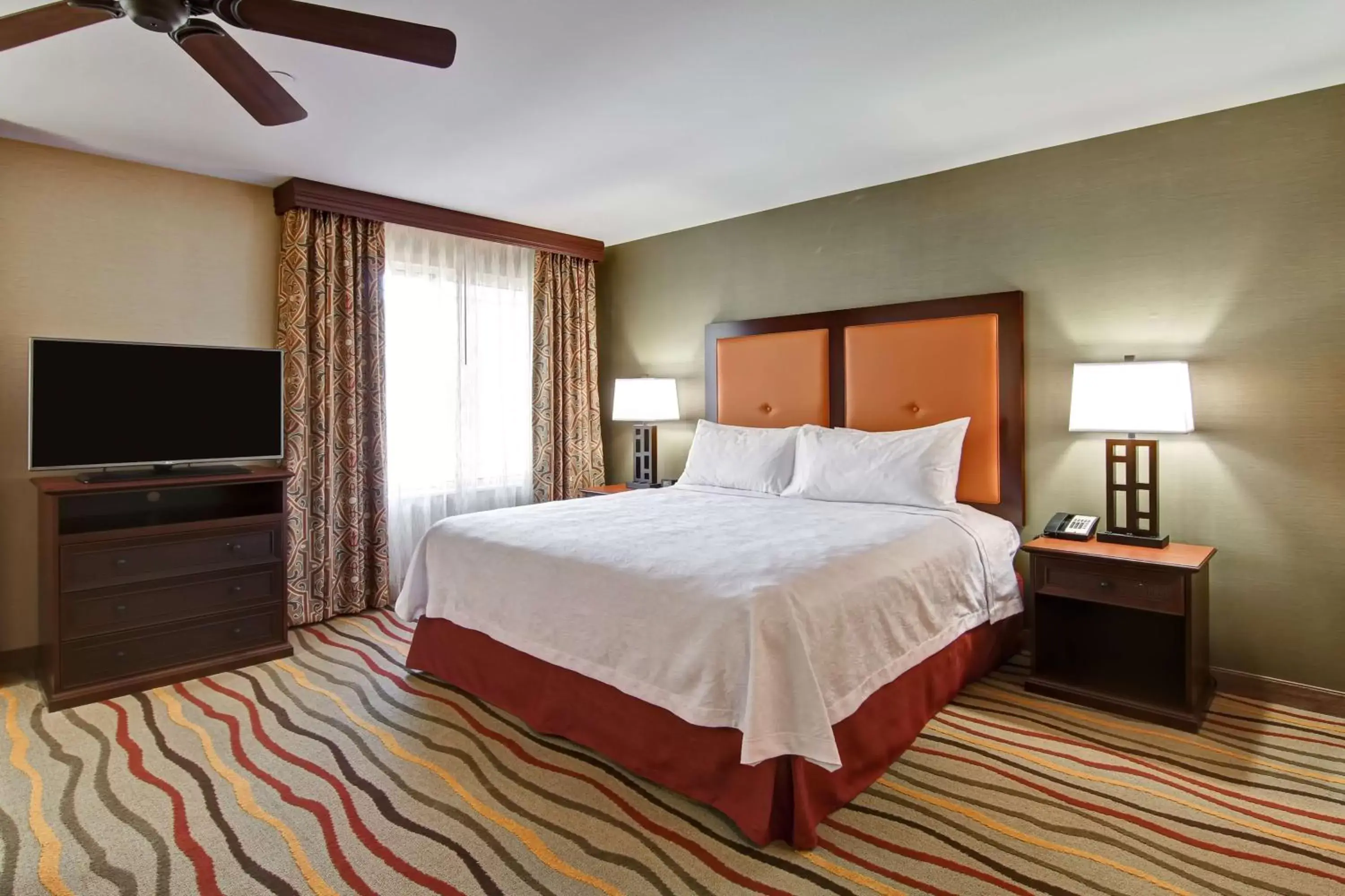 Bed in Homewood Suites by Hilton Richland