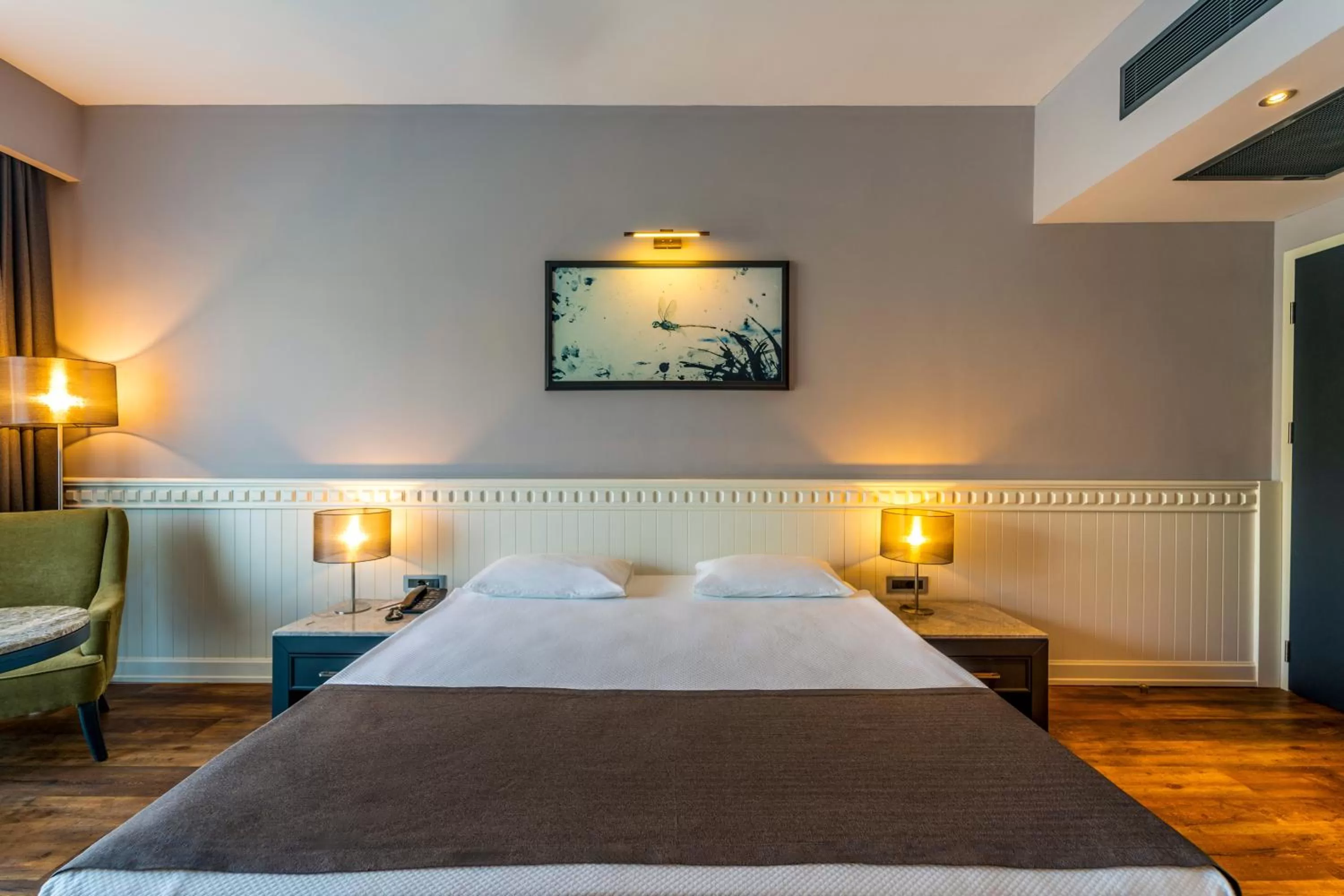 Bed in Jiva Beach Resort - Ultra All Inclusive