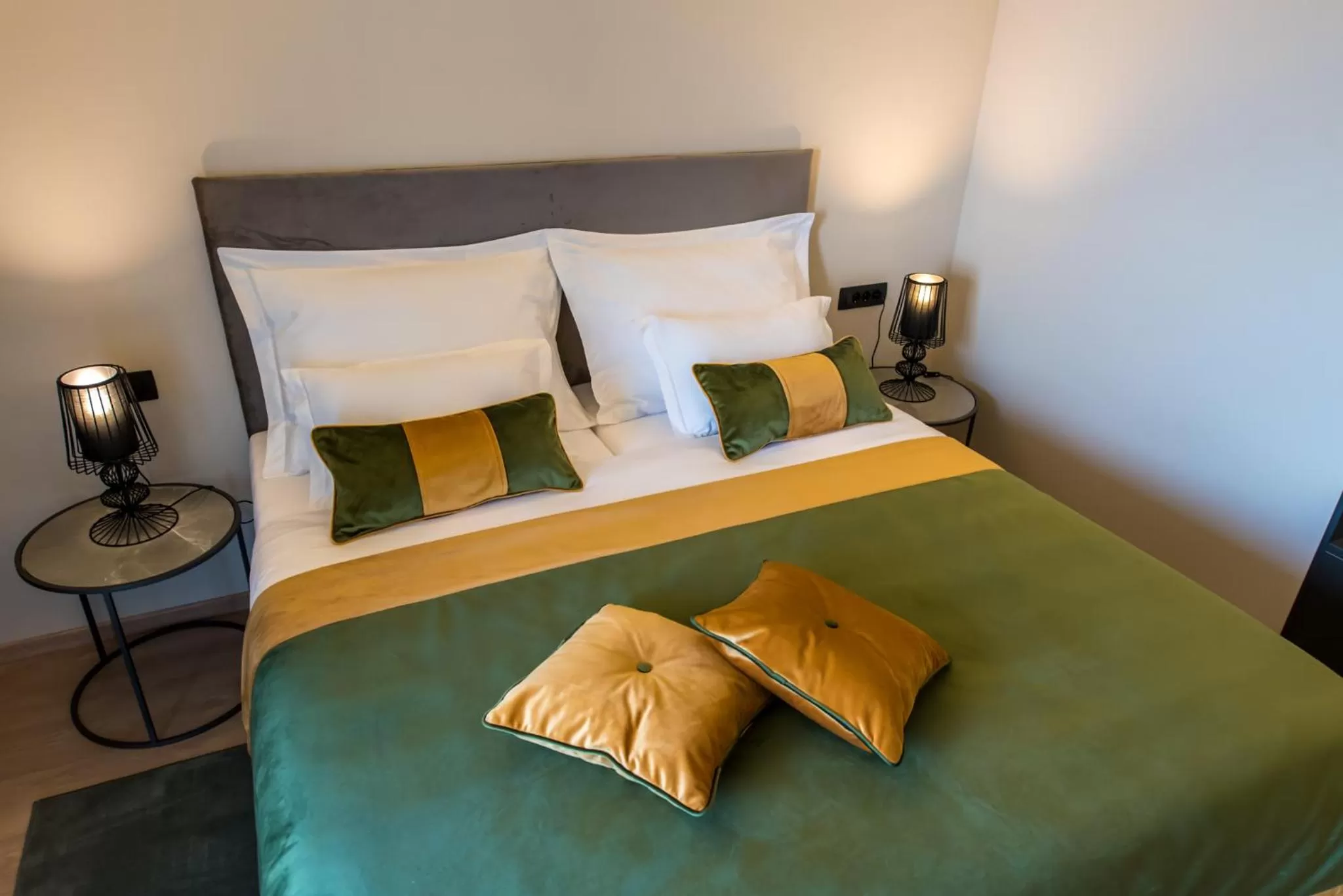 Bedroom, Bed in Boutique Hotel Acacia