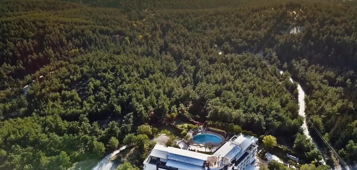 Bird's eye view in Philippion