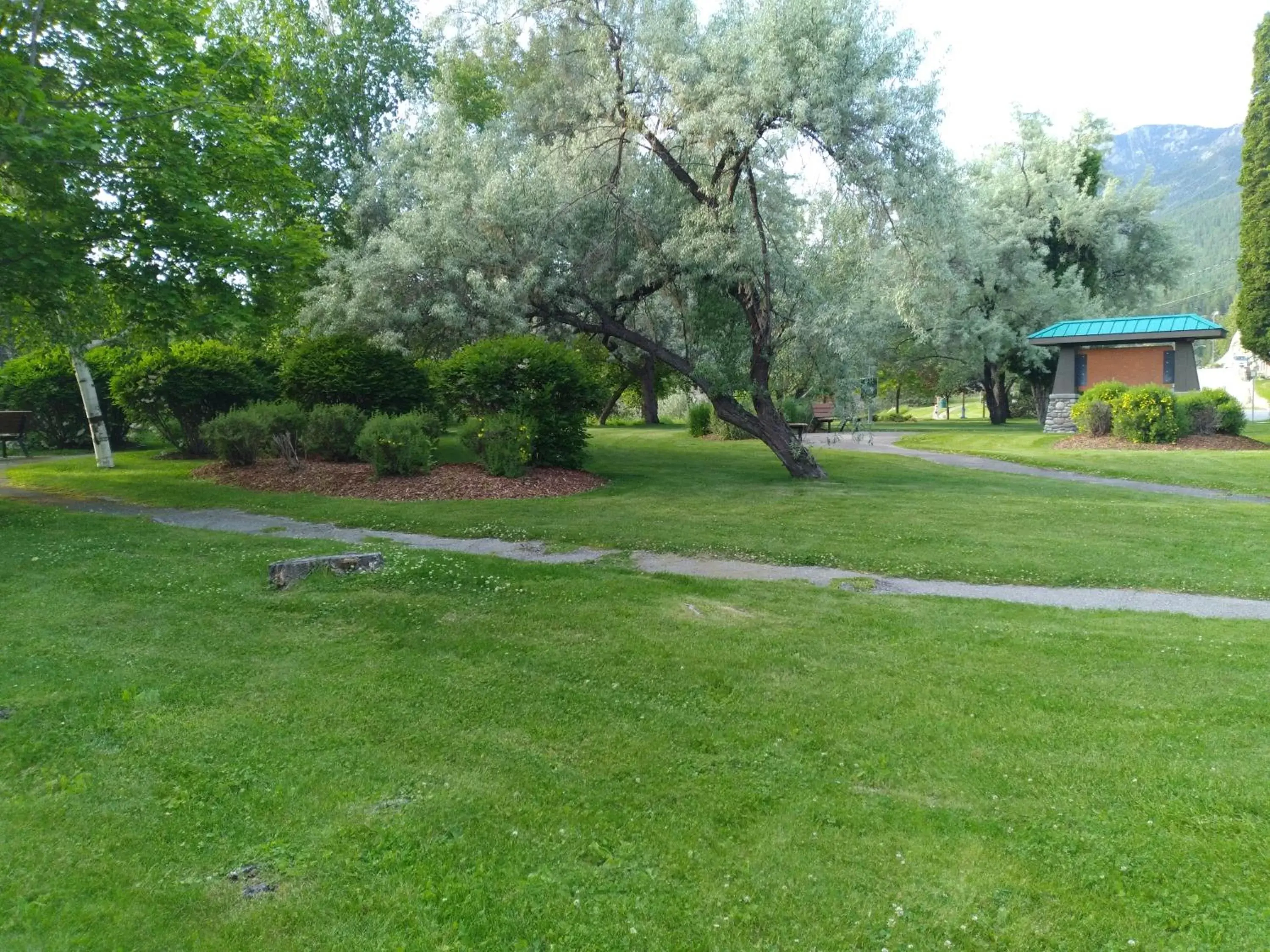 Garden in AppleTree Inn