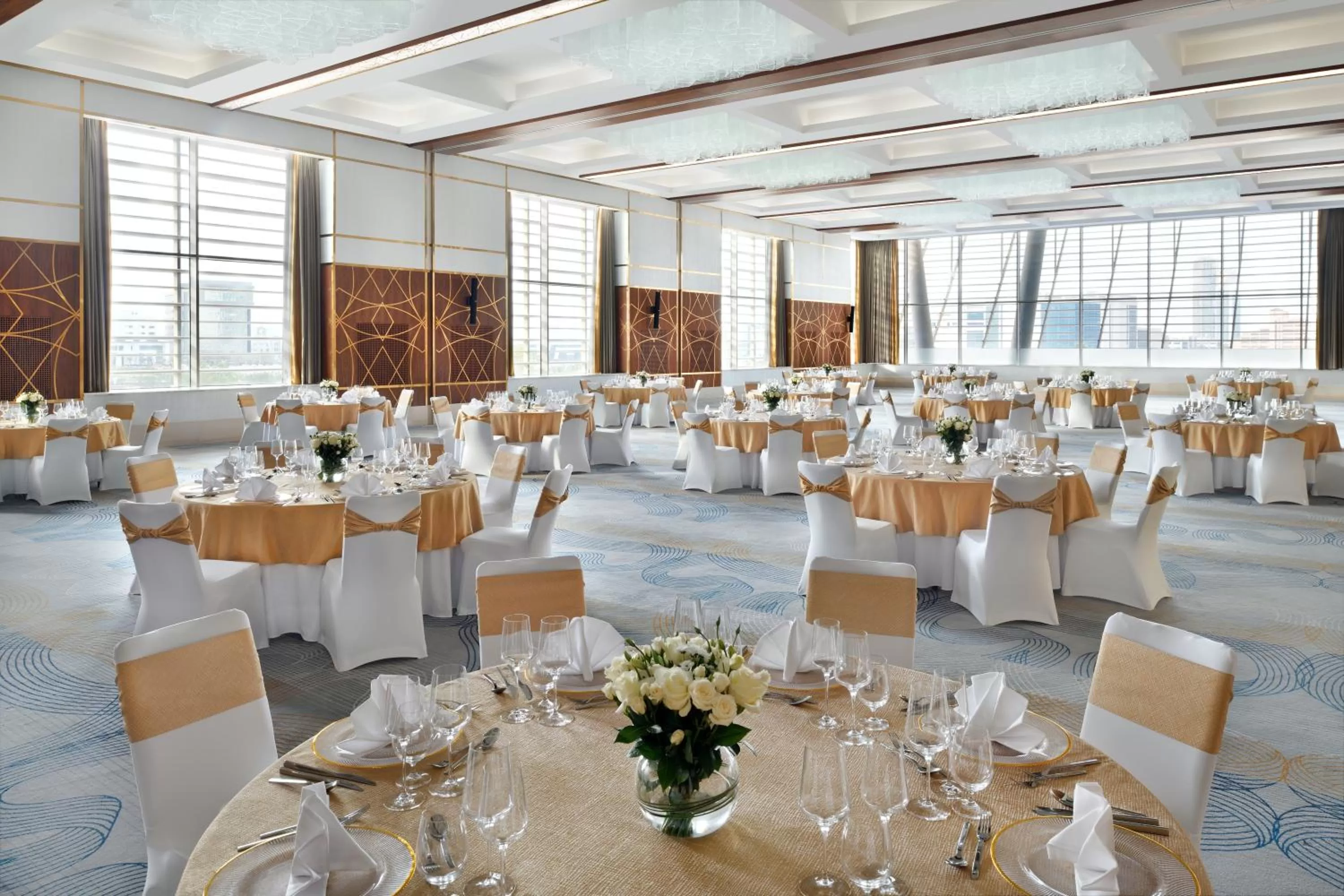 Banquet/Function facilities in Grand Plaza Mövenpick Media City
