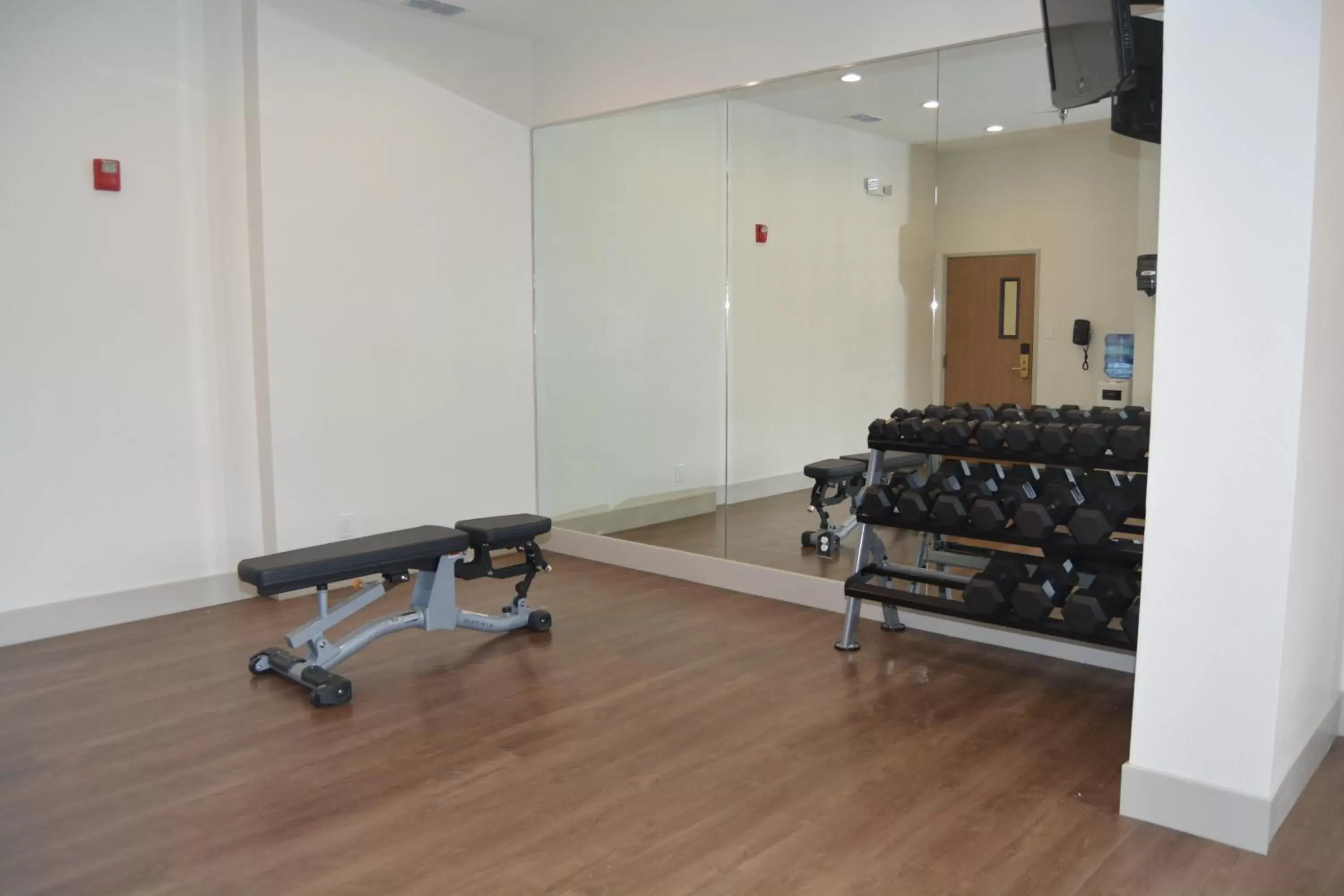 Fitness centre/facilities in Holiday Inn Express Hotel and Suites Abilene by IHG Fitness centre/facilities in Holiday Inn Express Hotel and Suites Abilene by IHG