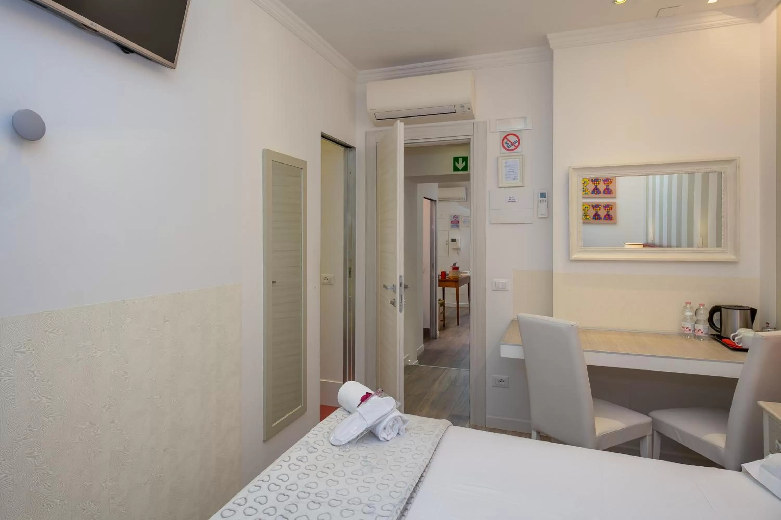 TV and multimedia, Bed in Zefiro Home