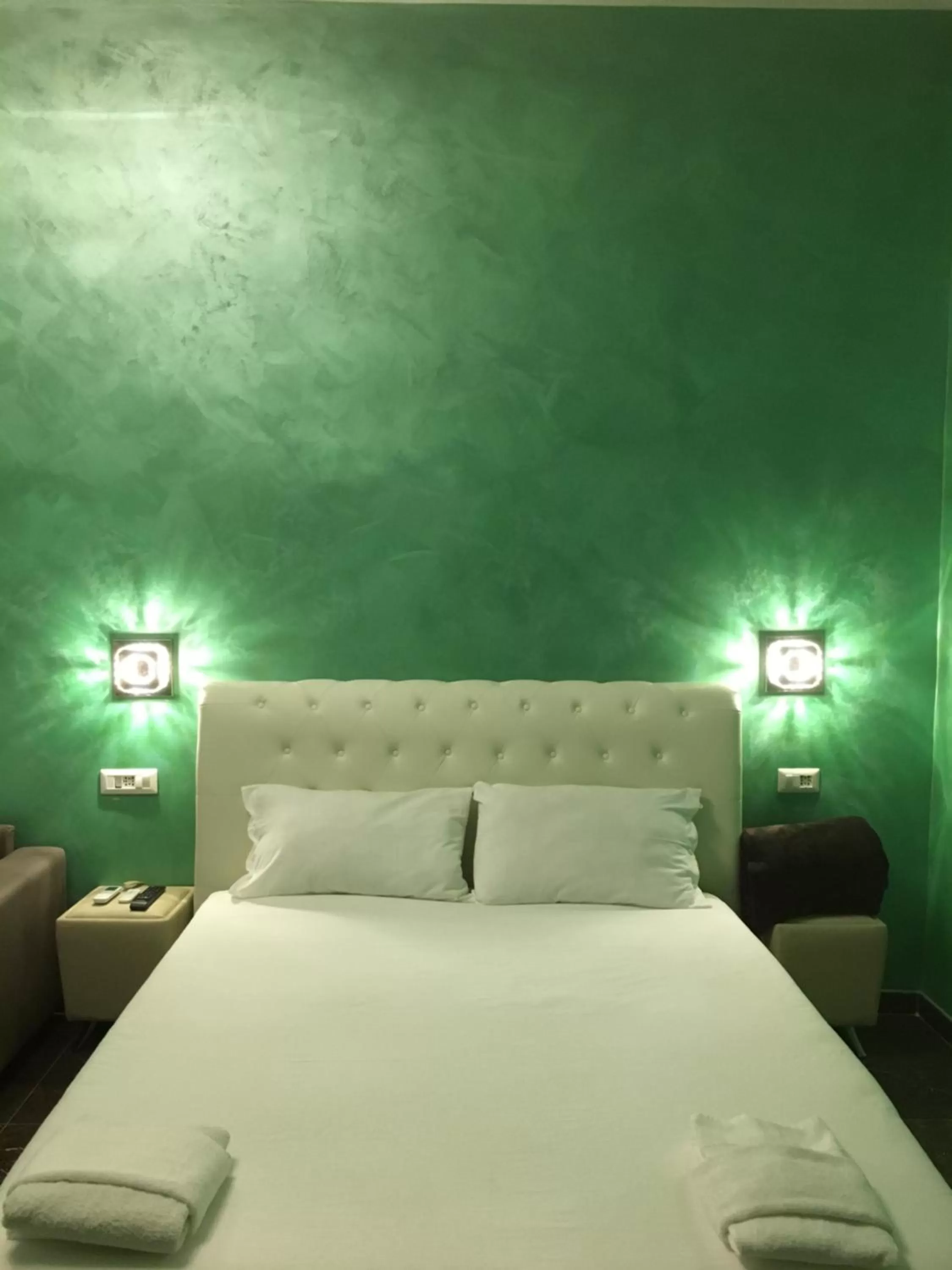 Bed in B&B Roma Royal Residence