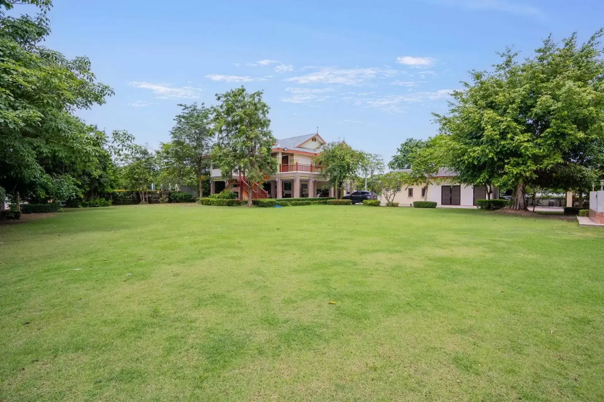 Garden, Property Building in Tontan Resort Cha-am