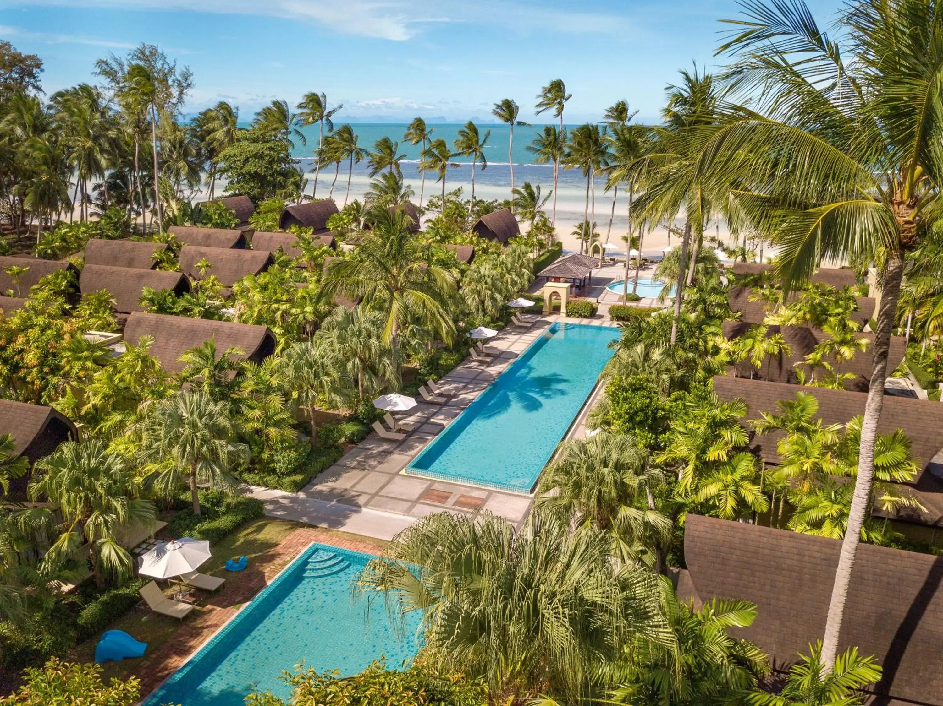 Pool View in TUI BLUE The Passage Samui Private Pool Villas & Beach Resort