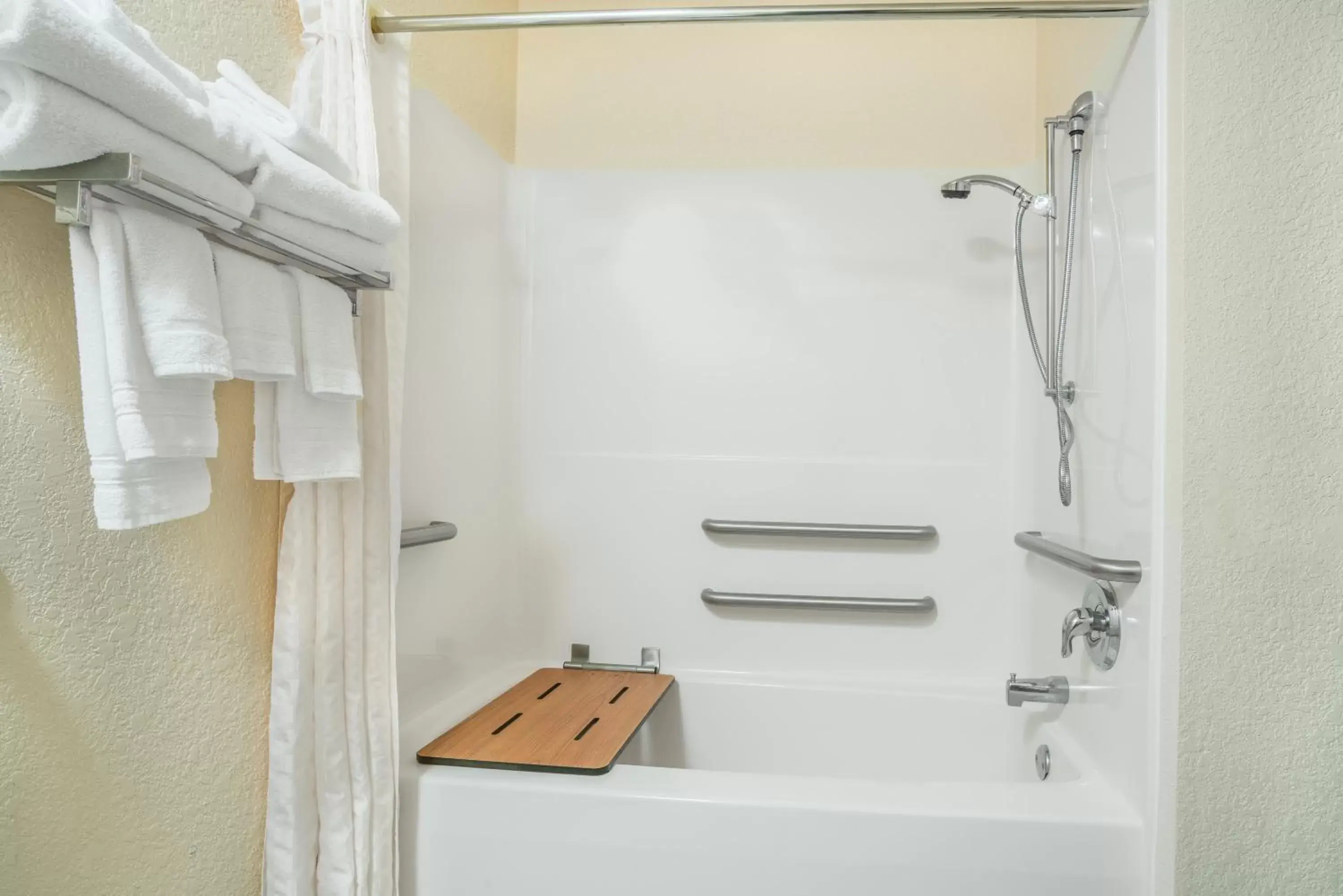 Shower, Bathroom in Microtel Inn & Suites Tomah