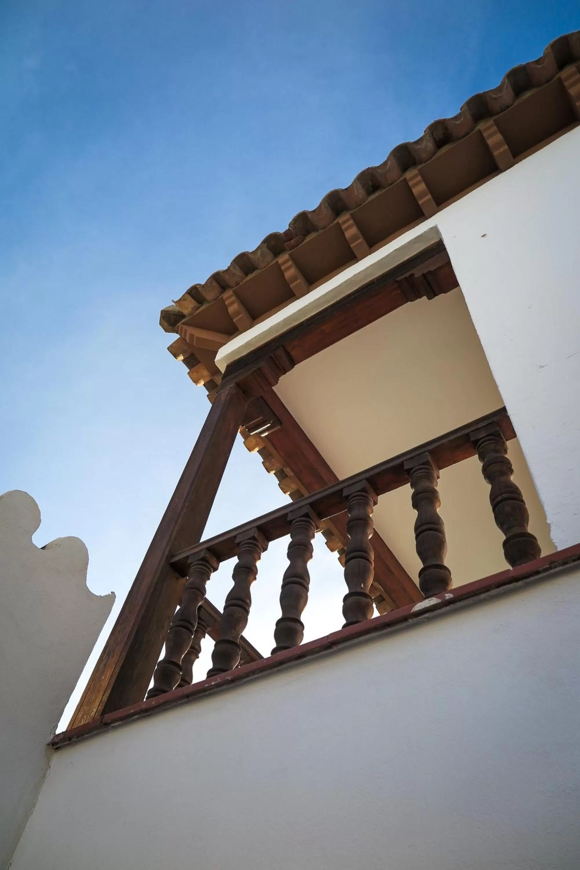 Property building in Tomé, casa de huéspedes