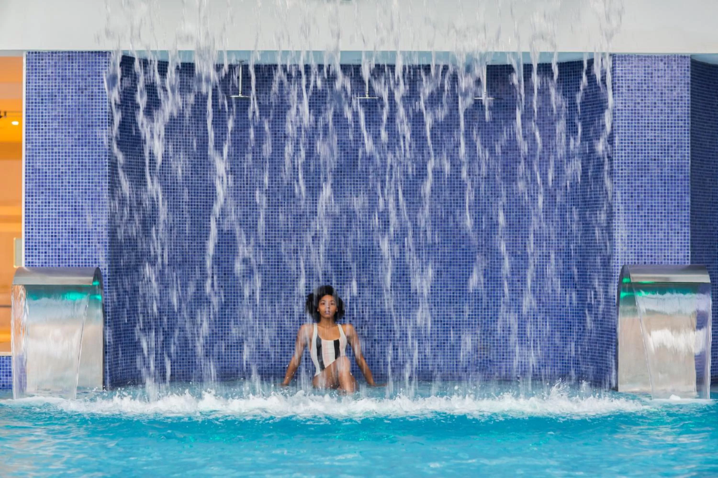 Swimming pool in The Biltmore Tbilisi Hotel