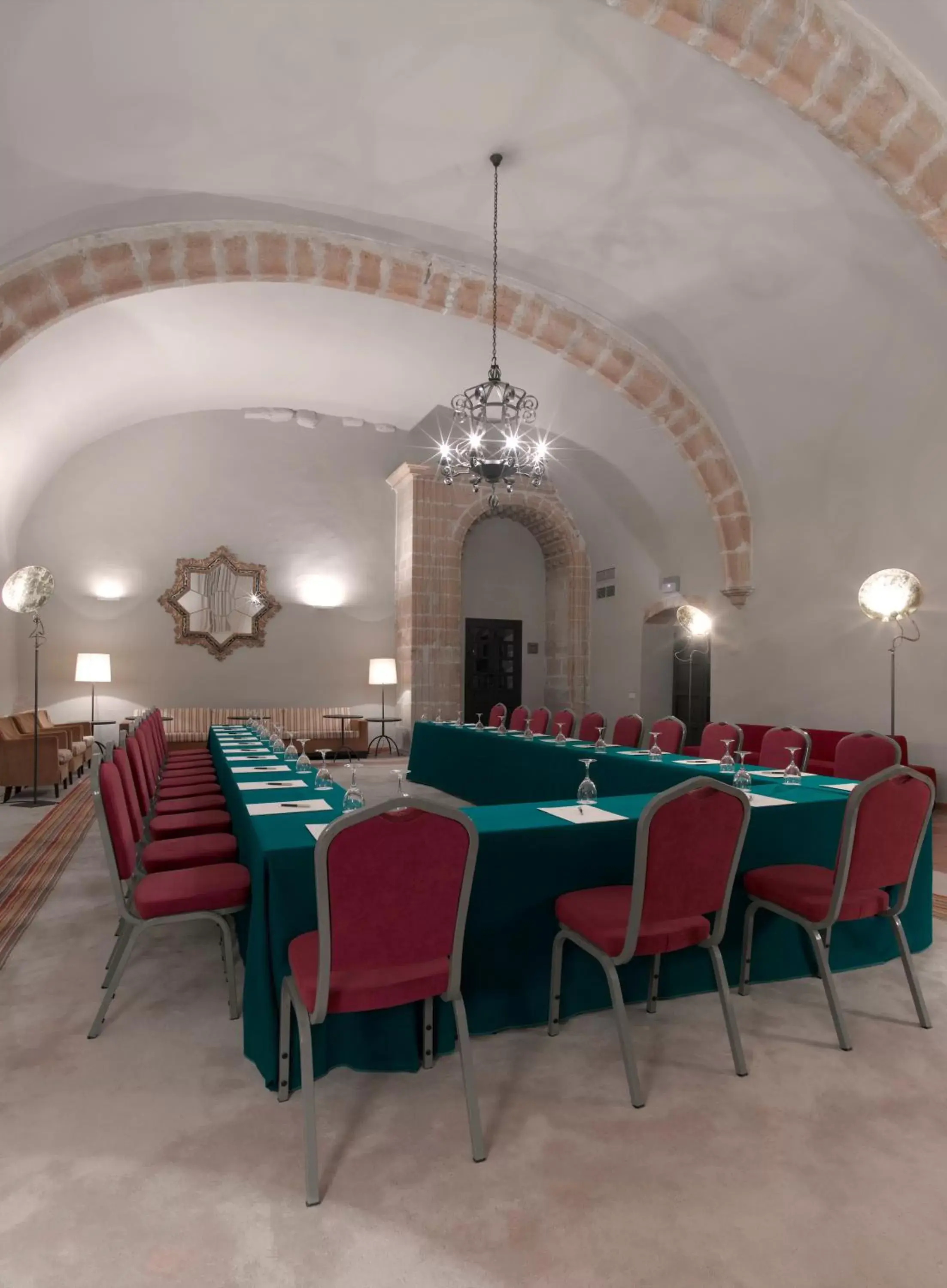 Meeting/conference room in Parador de Trujillo