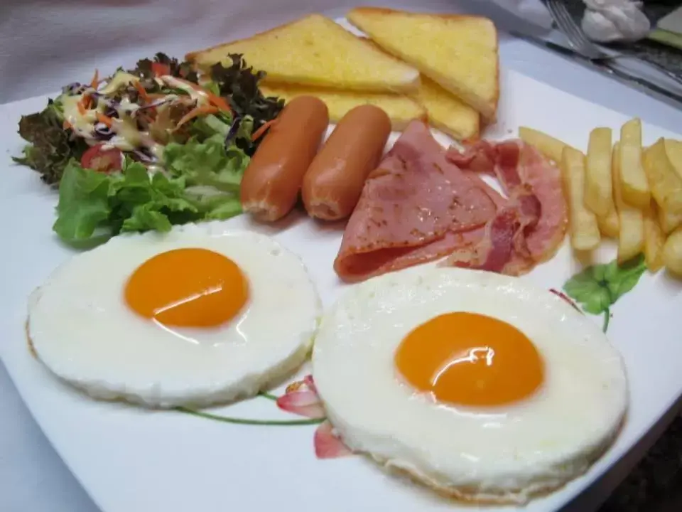 Breakfast, Food in Pai Vimaan Resort
