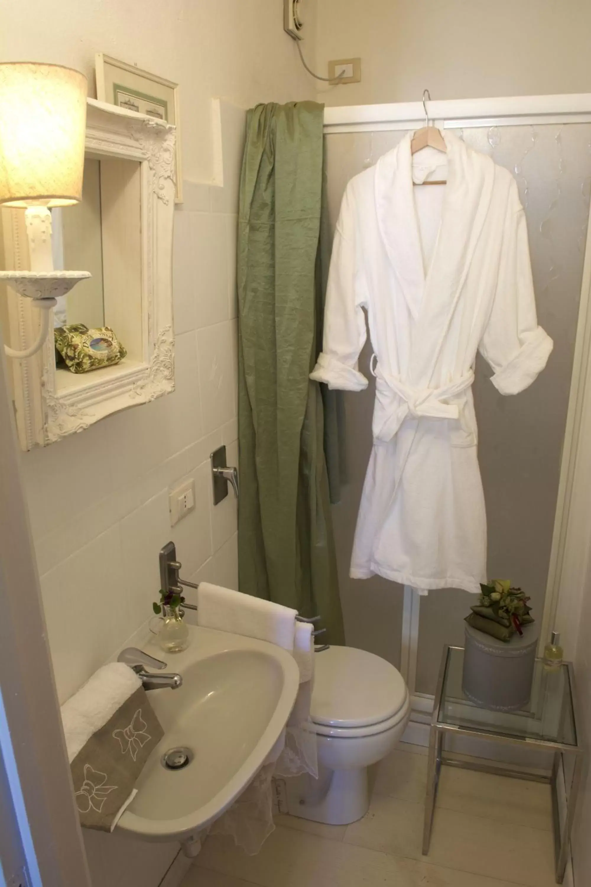 Bathroom in Le Stanze del Cardinale