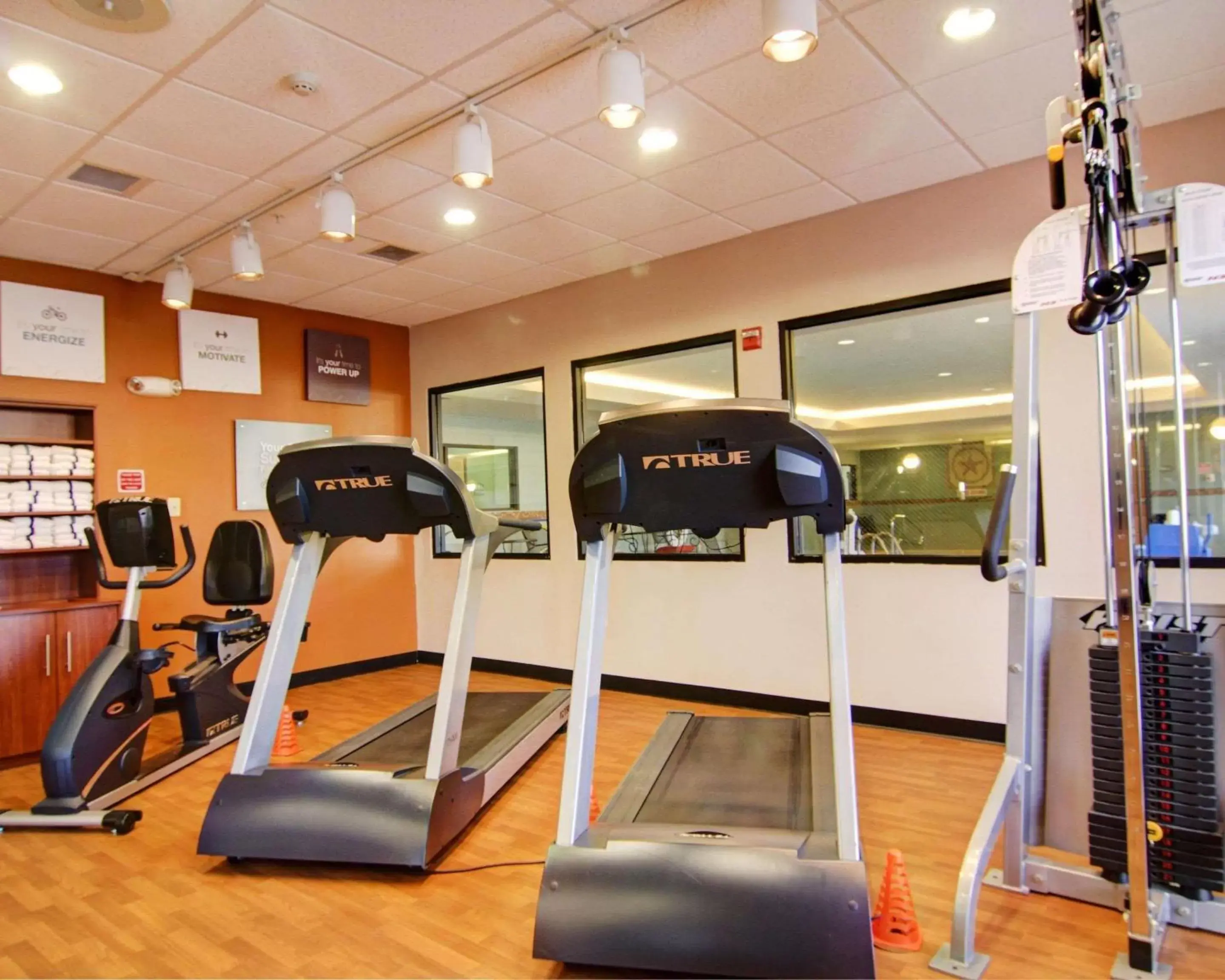 Fitness centre/facilities, Fitness Center/Facilities in Comfort Suites El Paso West