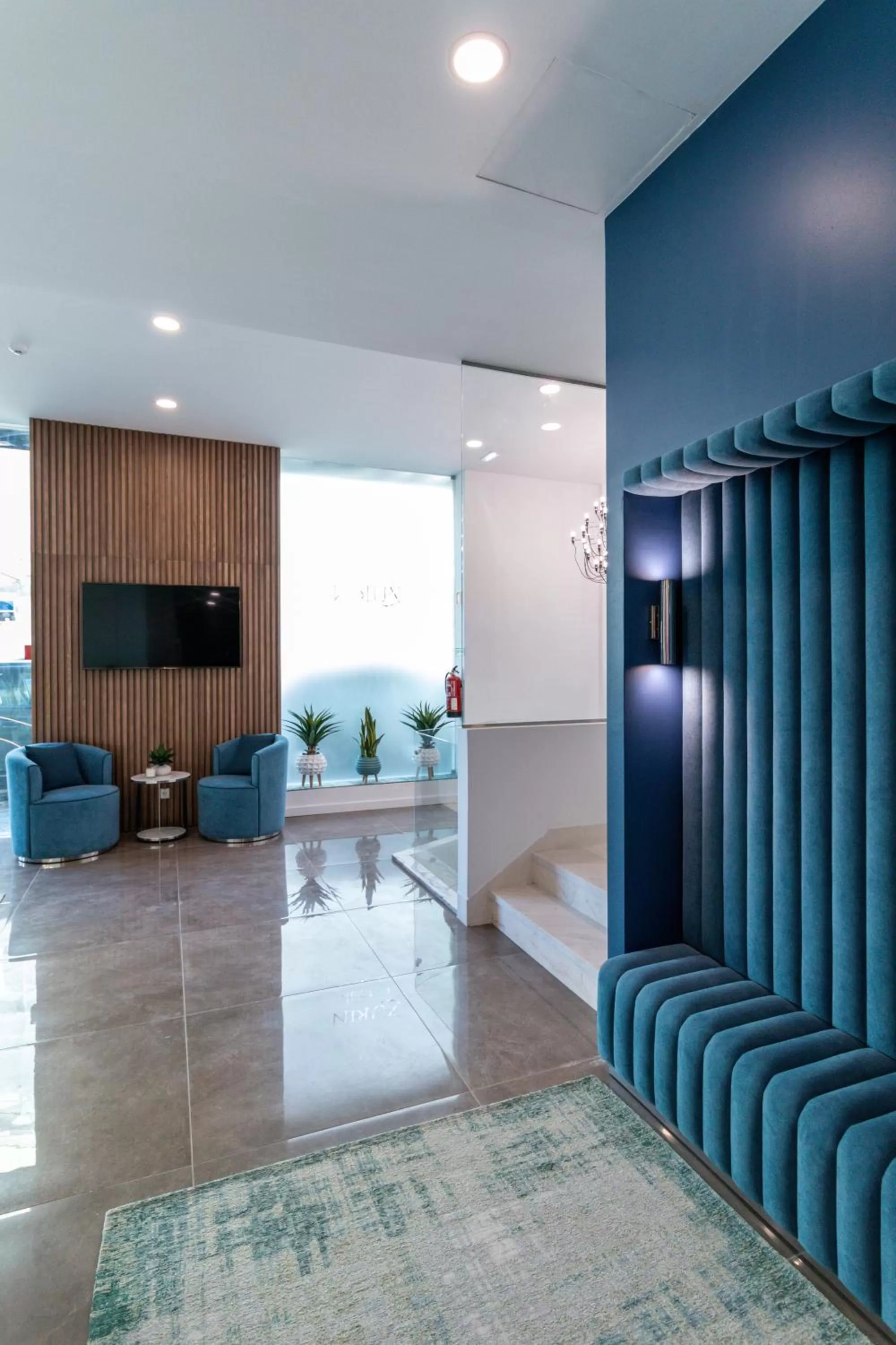 Lobby or reception in Zurin Charm Hotel