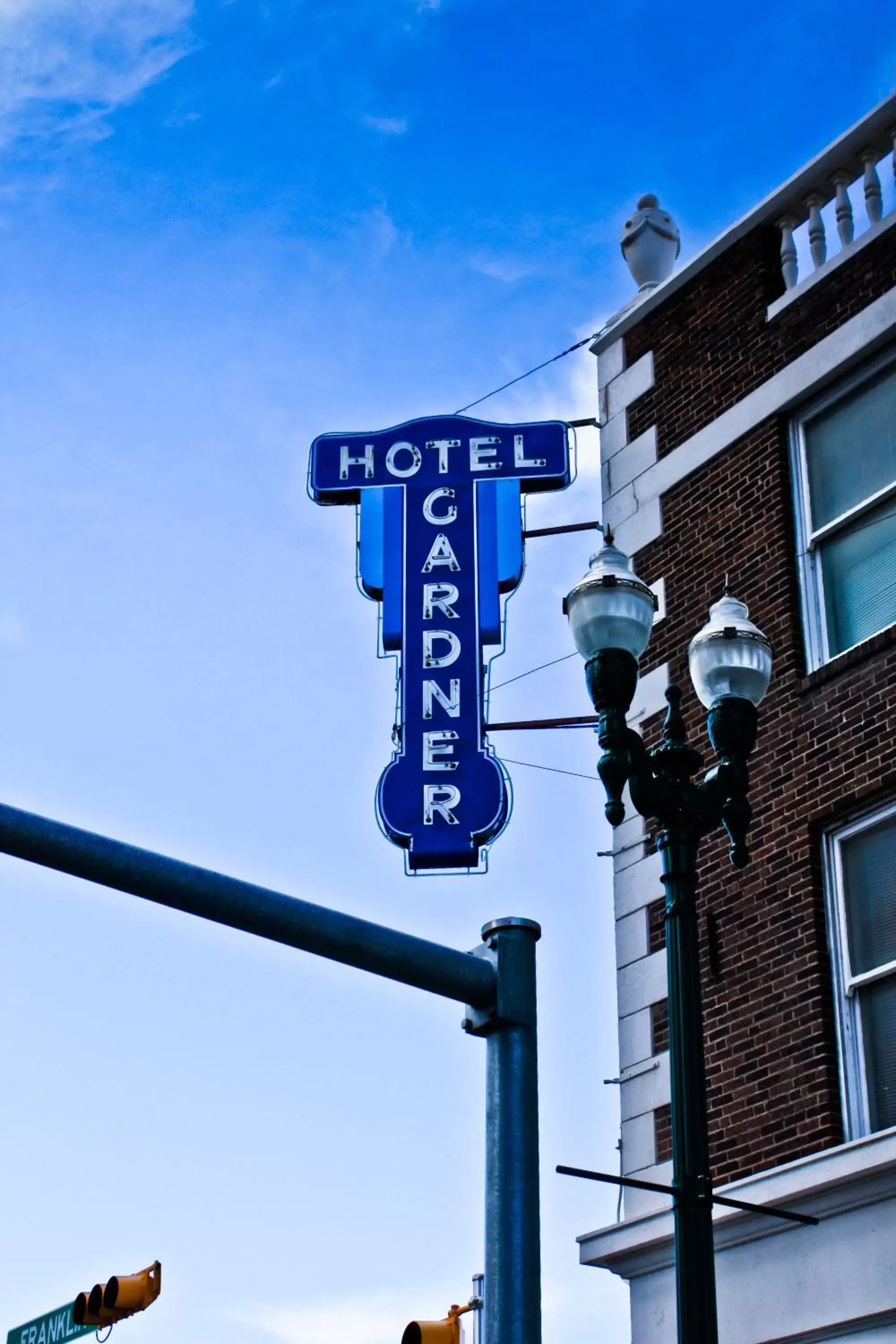 Property logo or sign, Property Building in Gardner Hotel