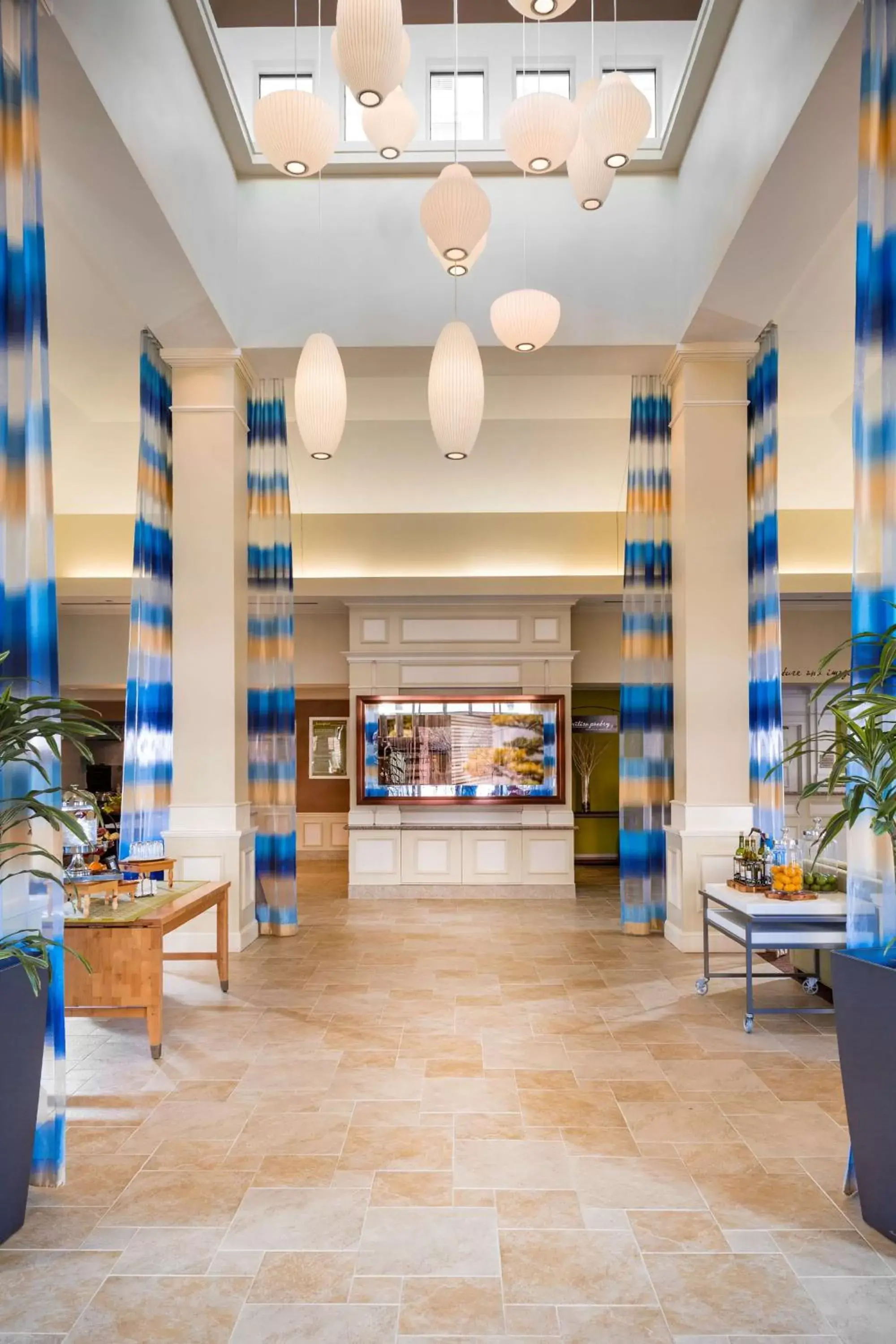 Lobby or reception in Hilton Garden Inn Richmond Innsbrook