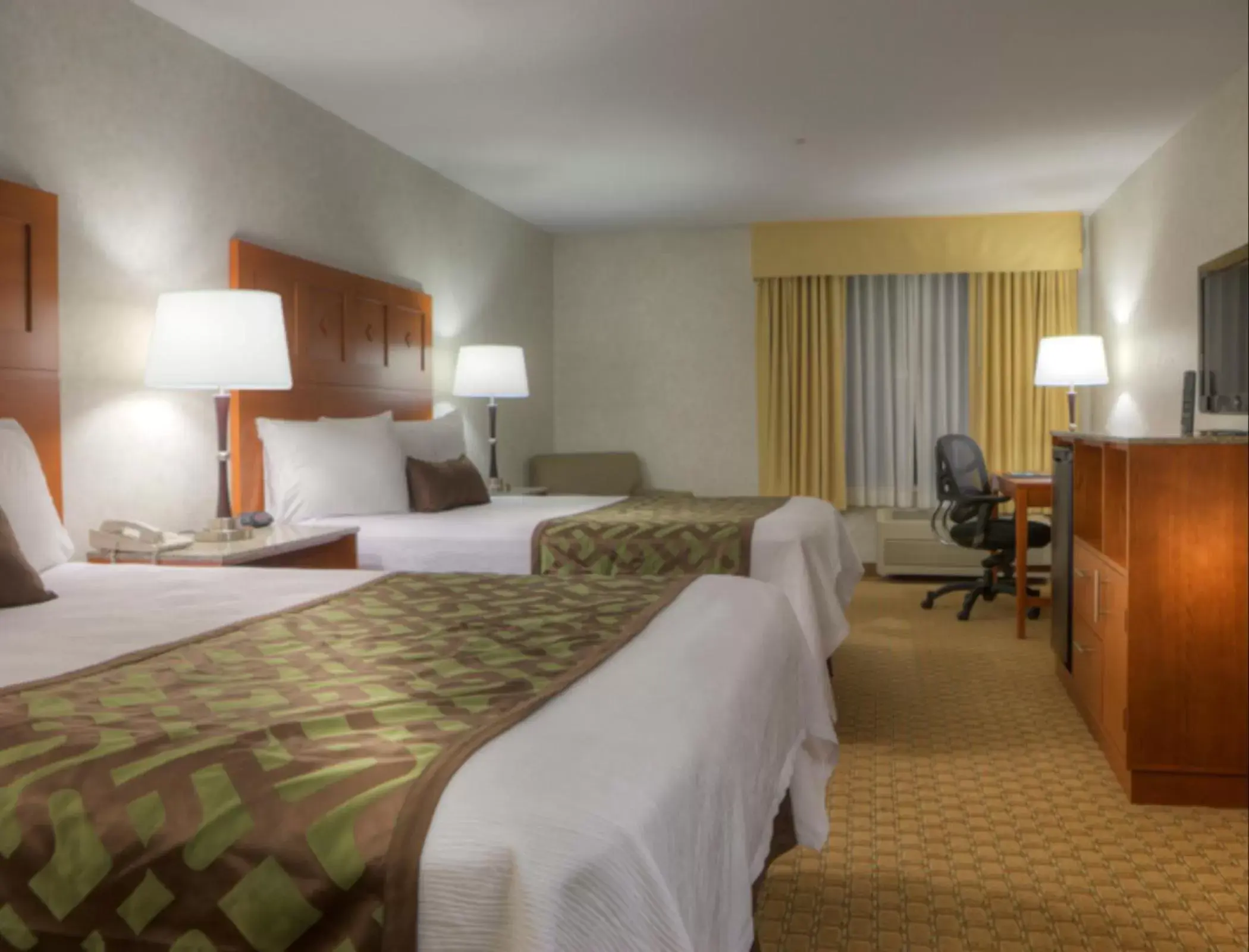 Deluxe Double Room in Moab Valley Inn Deluxe Double Room in Moab Valley Inn