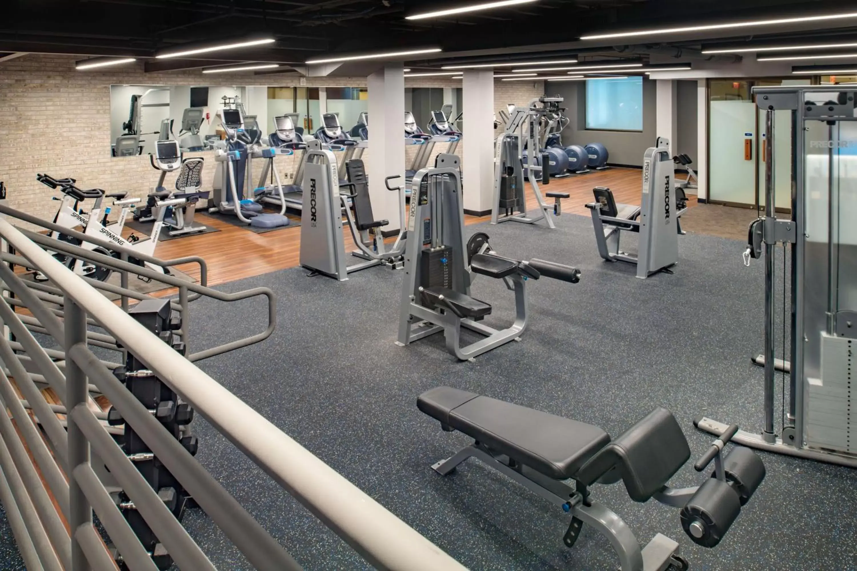 Fitness centre/facilities, Fitness Center/Facilities in Hilton Portland Downtown