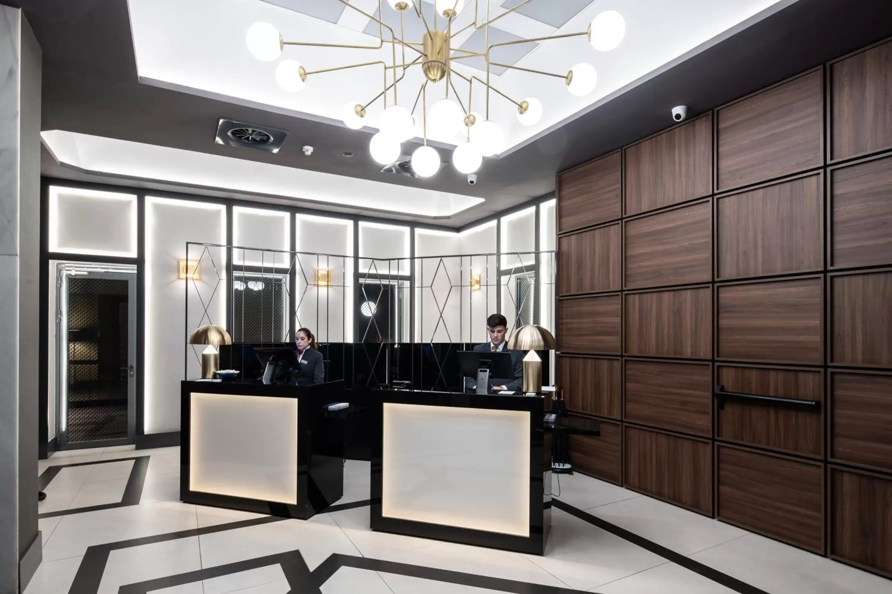 Lobby or reception in Catalonia Gran Vía Madrid Lobby or reception in Catalonia Gran Vía Madrid