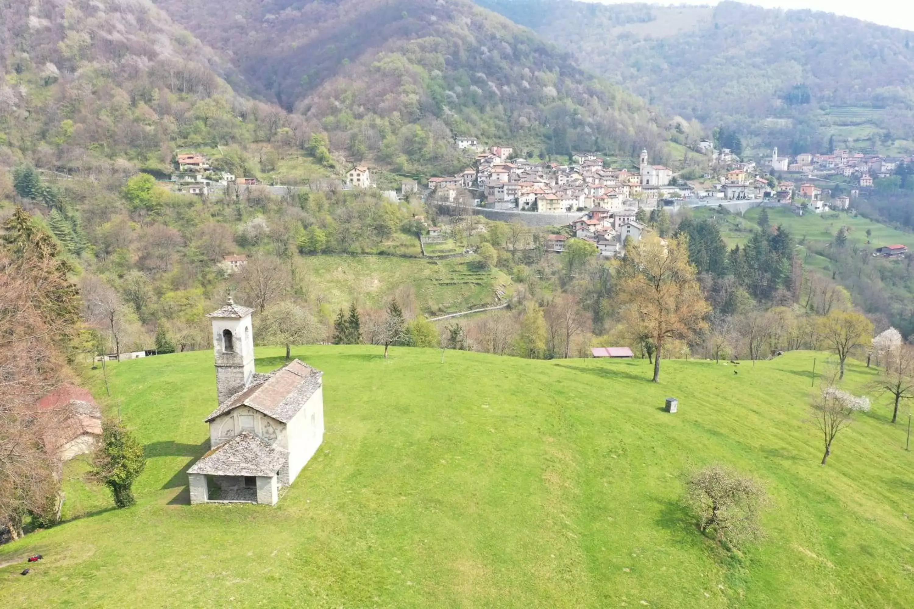 Bird's eye view in Bed and Breakfast Chiarina