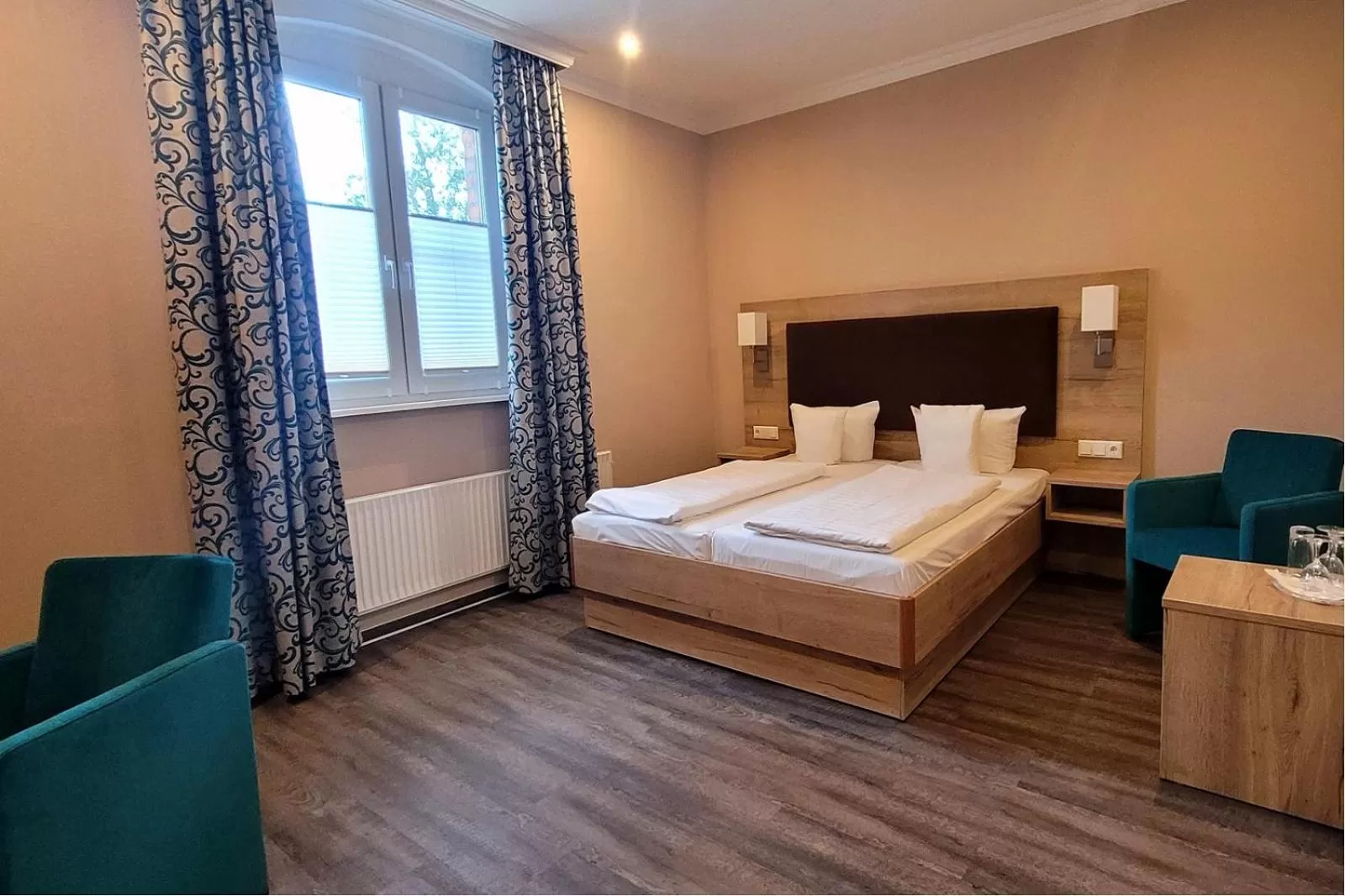 Photo of the whole room, Bed in Sport- & Vital-Resort Neuer Hennings Hof