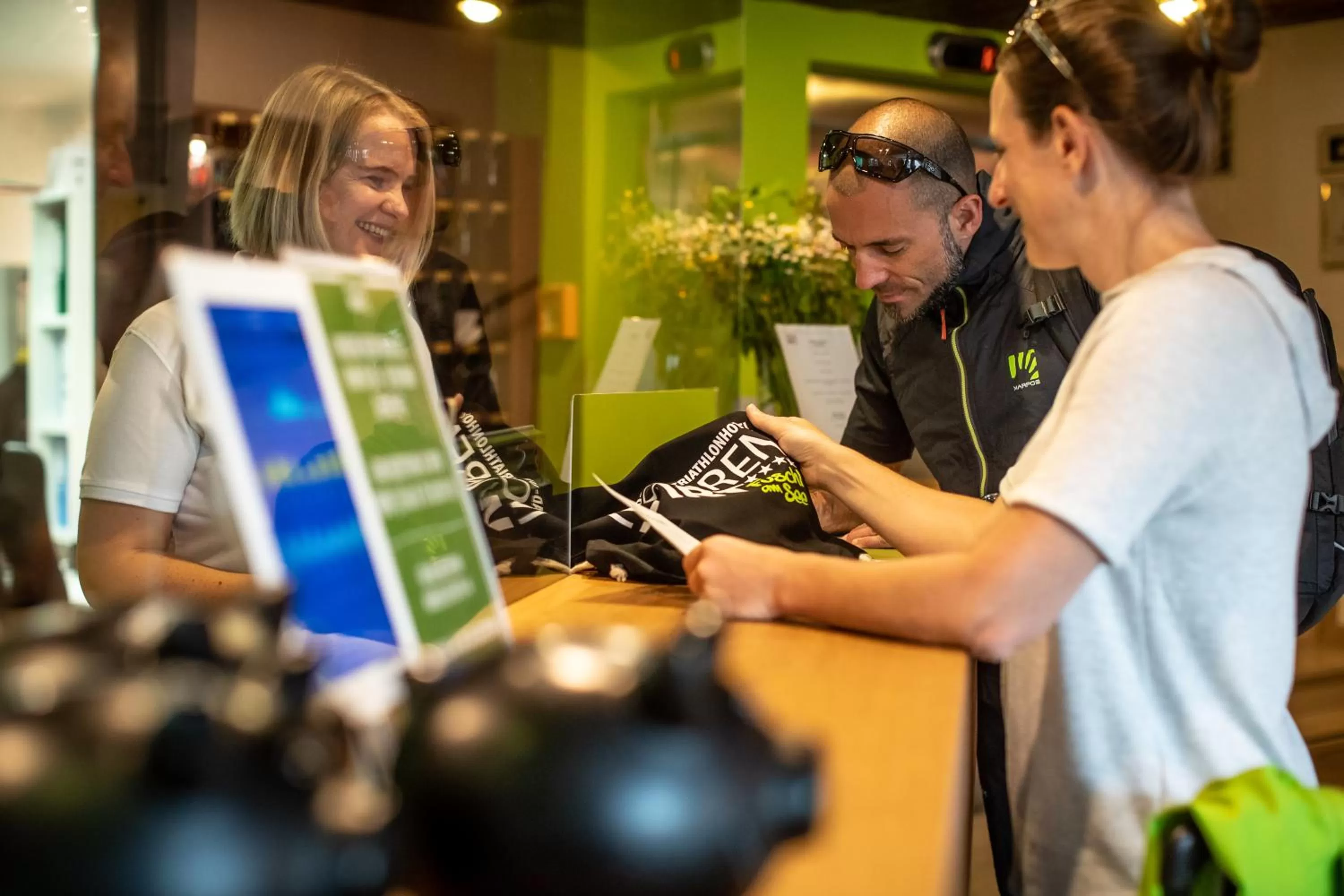 Lobby or reception in Hotel Jakob