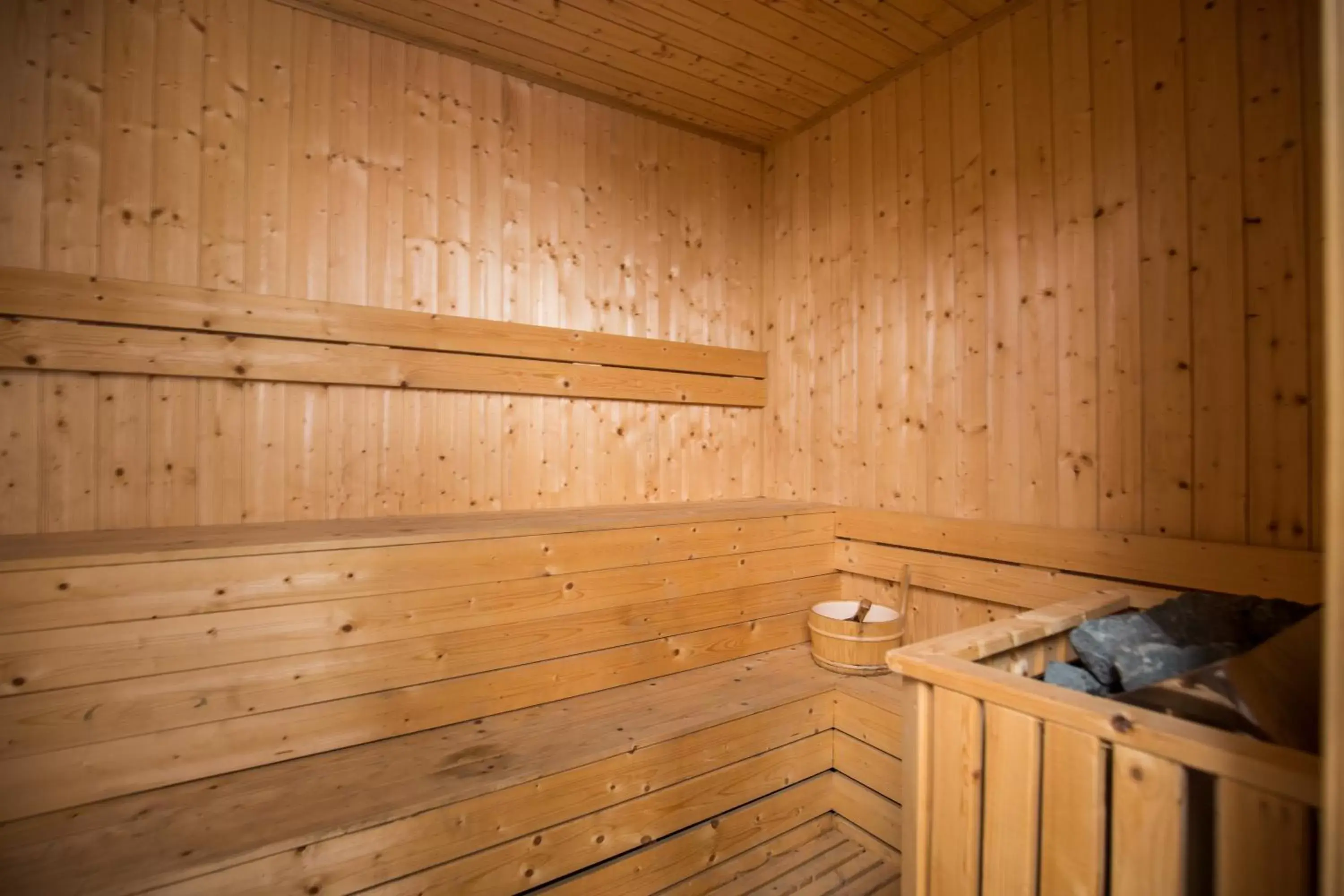 Sauna in Orussey One Hotel & Apartment