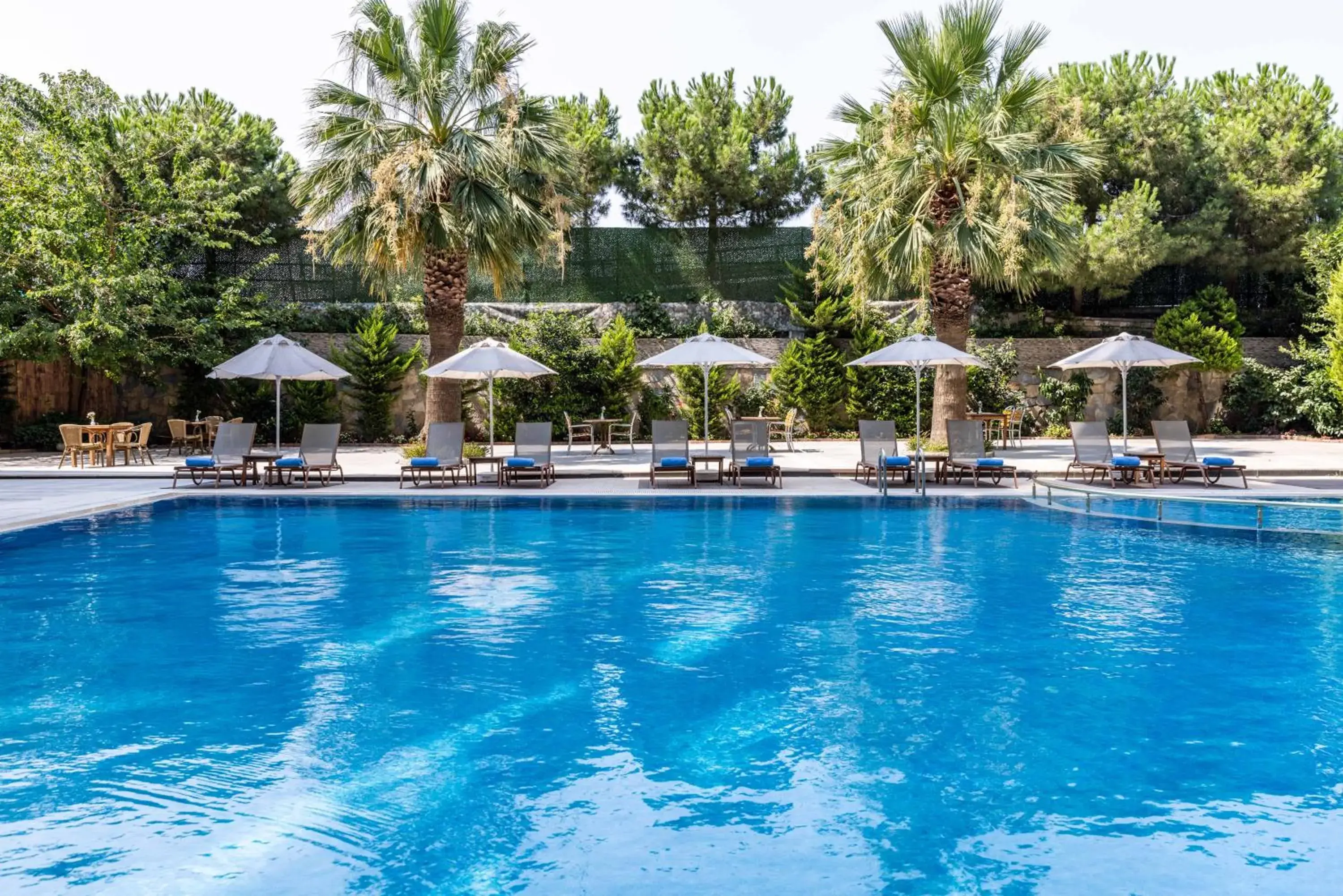 Spring, Swimming Pool in Elite Hotel Dragos