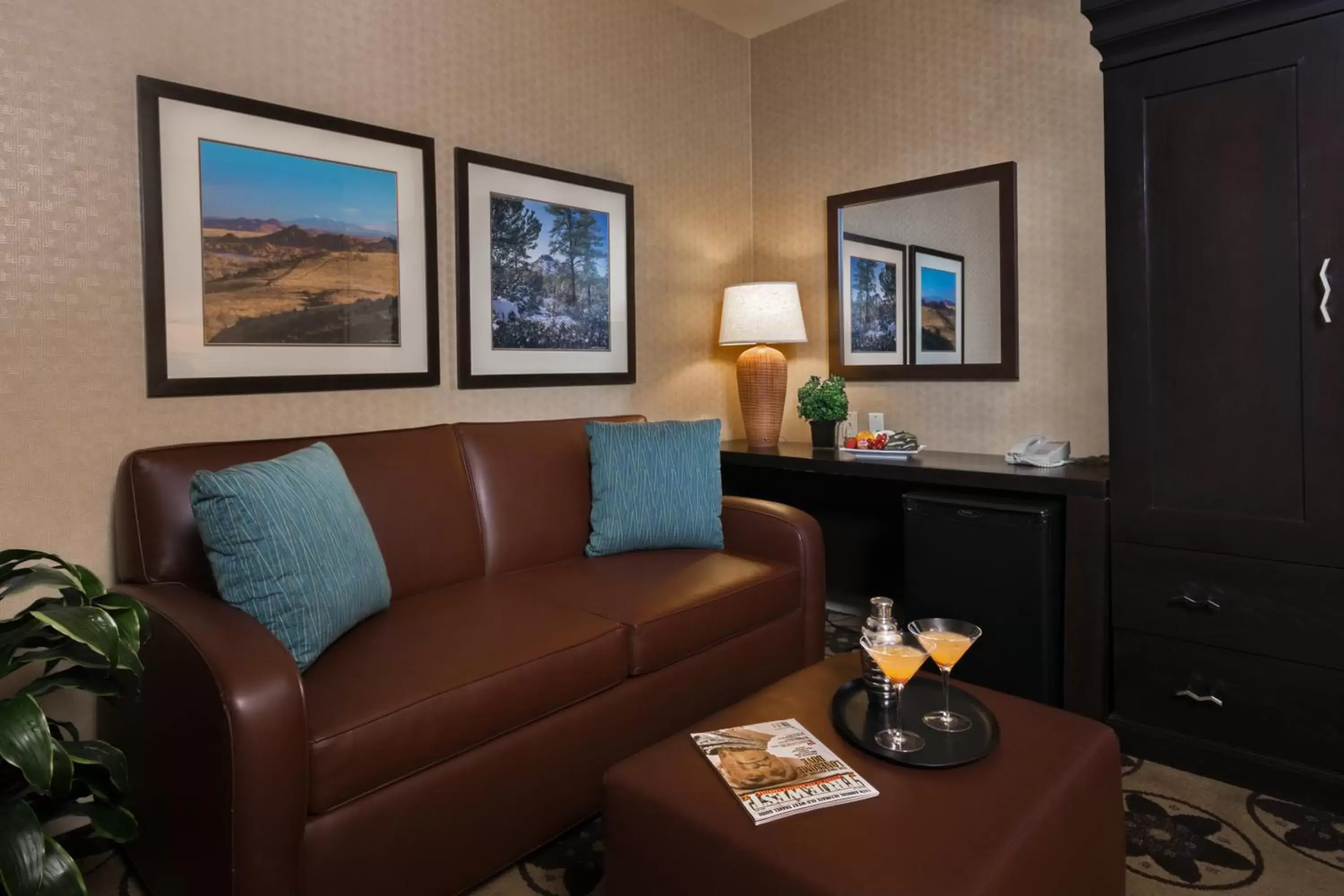 Seating Area in Prescott Resort & Conference Center