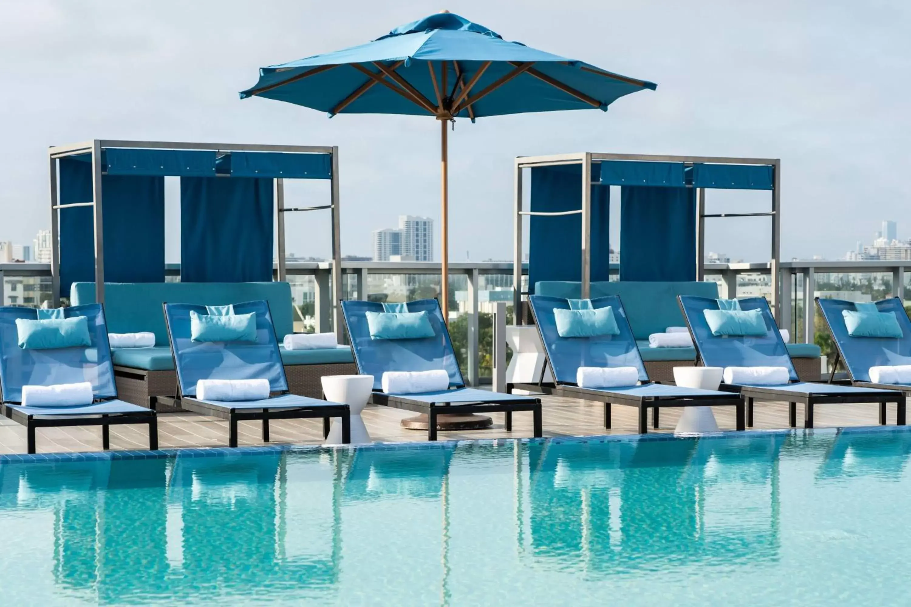 Swimming Pool in AC Hotel by Marriott Miami Beach