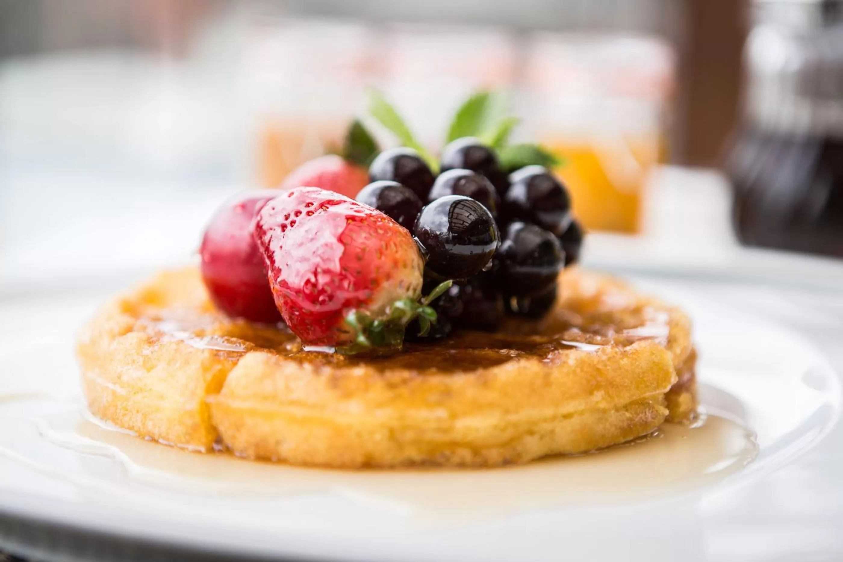 Food close-up in Best Western Plus 93 Park Hotel