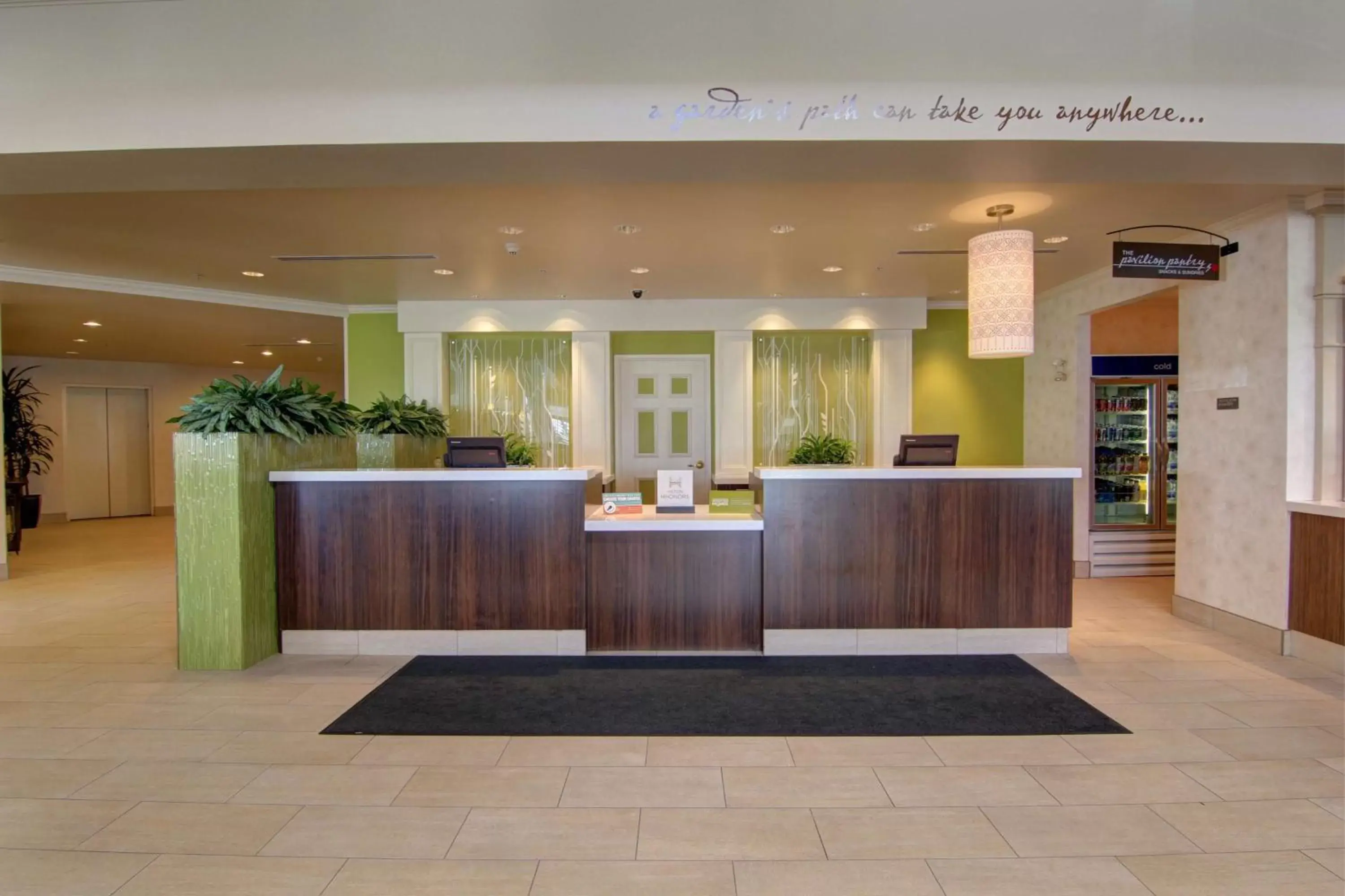 Lobby or reception, Lobby/Reception in Hilton Garden Inn Calgary Airport