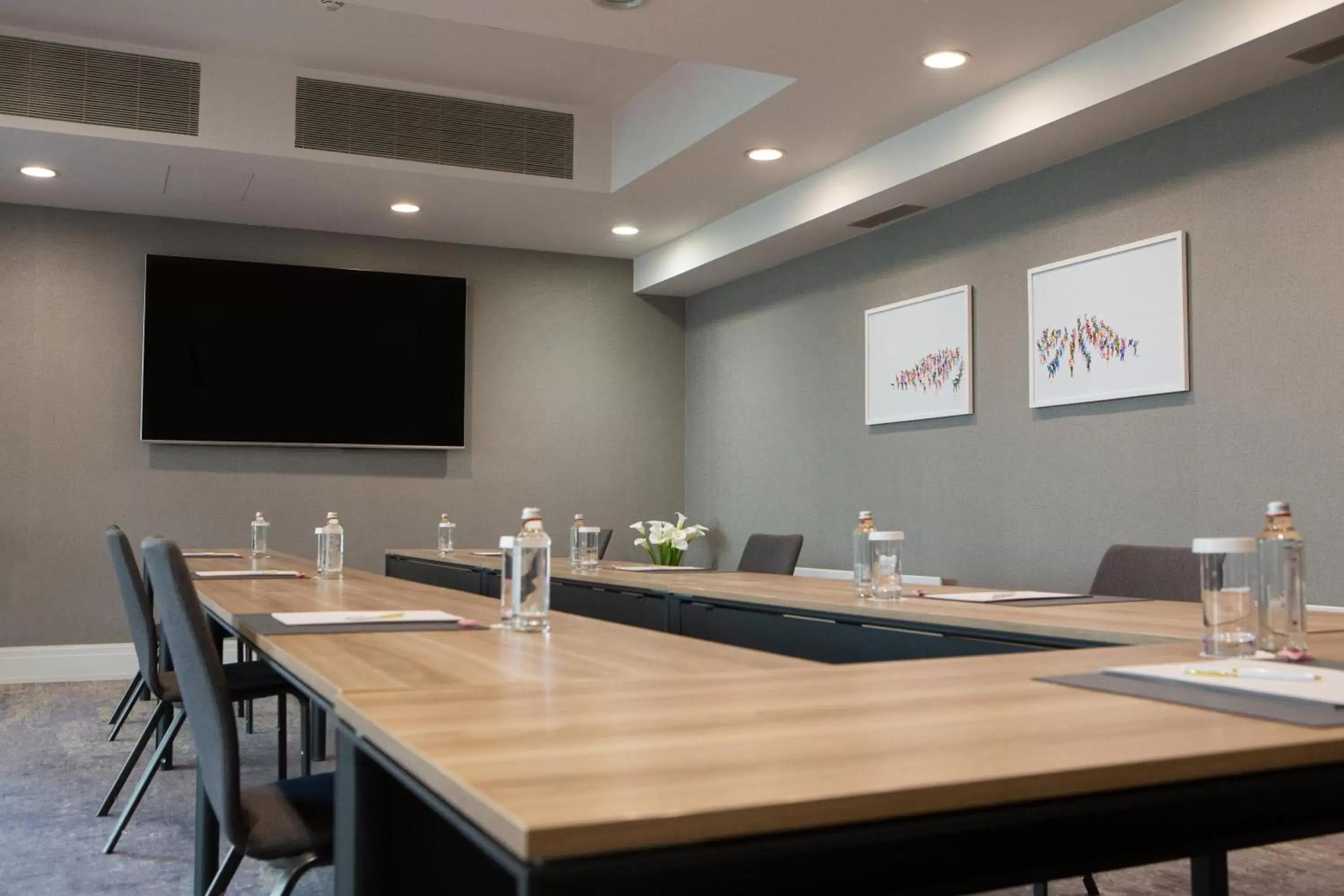 Meeting/conference room in InterContinental Sofia, an IHG Hotel