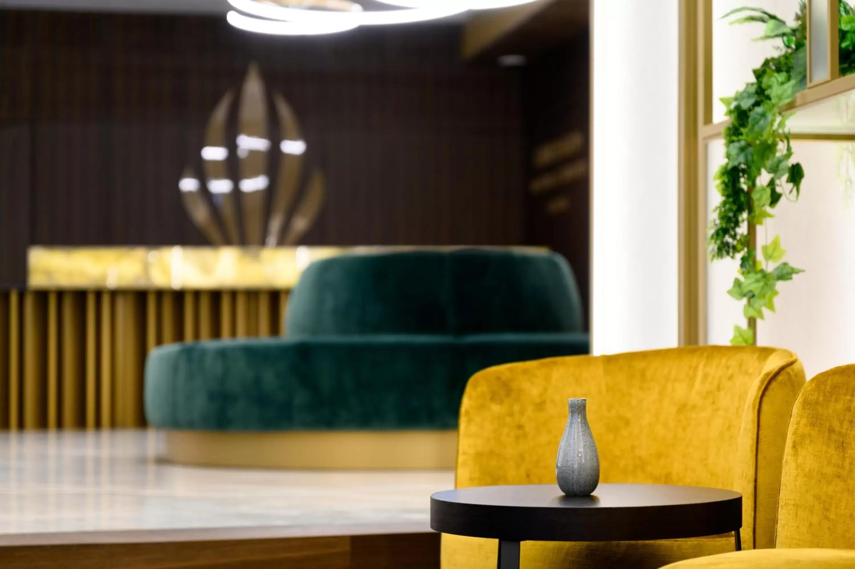 Lobby or reception in Emerald Hotel by Continental Group Lobby or reception in Emerald Hotel by Continental Group