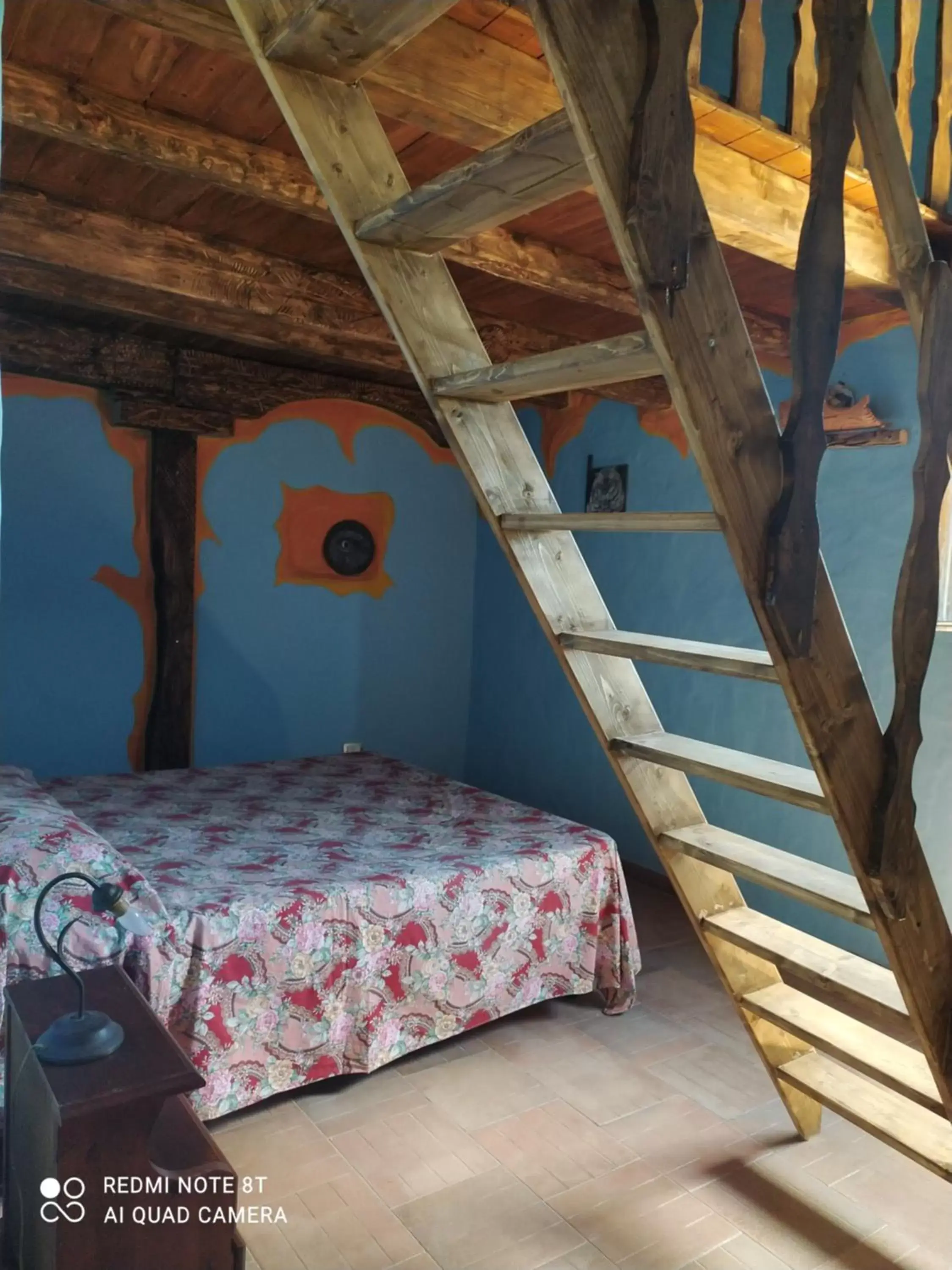 Bed in B&B Il Nuraghe