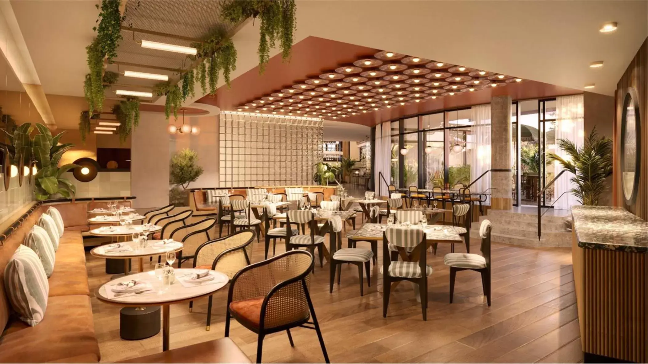 Restaurant/Places to Eat in Le Parchamp, Paris Boulogne, a Tribute Portfolio Hotel