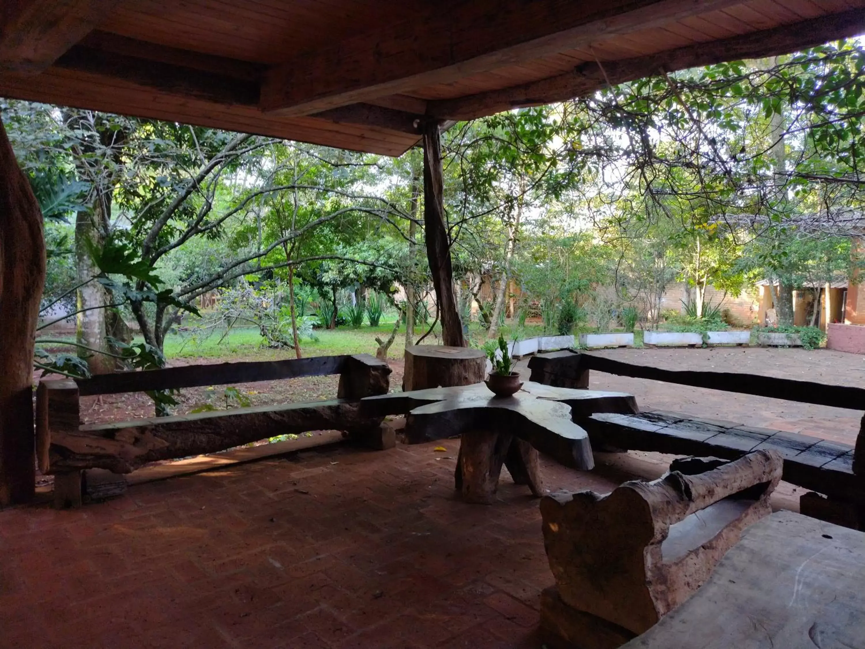 Garden in La Cautiva Iguazú Hotel