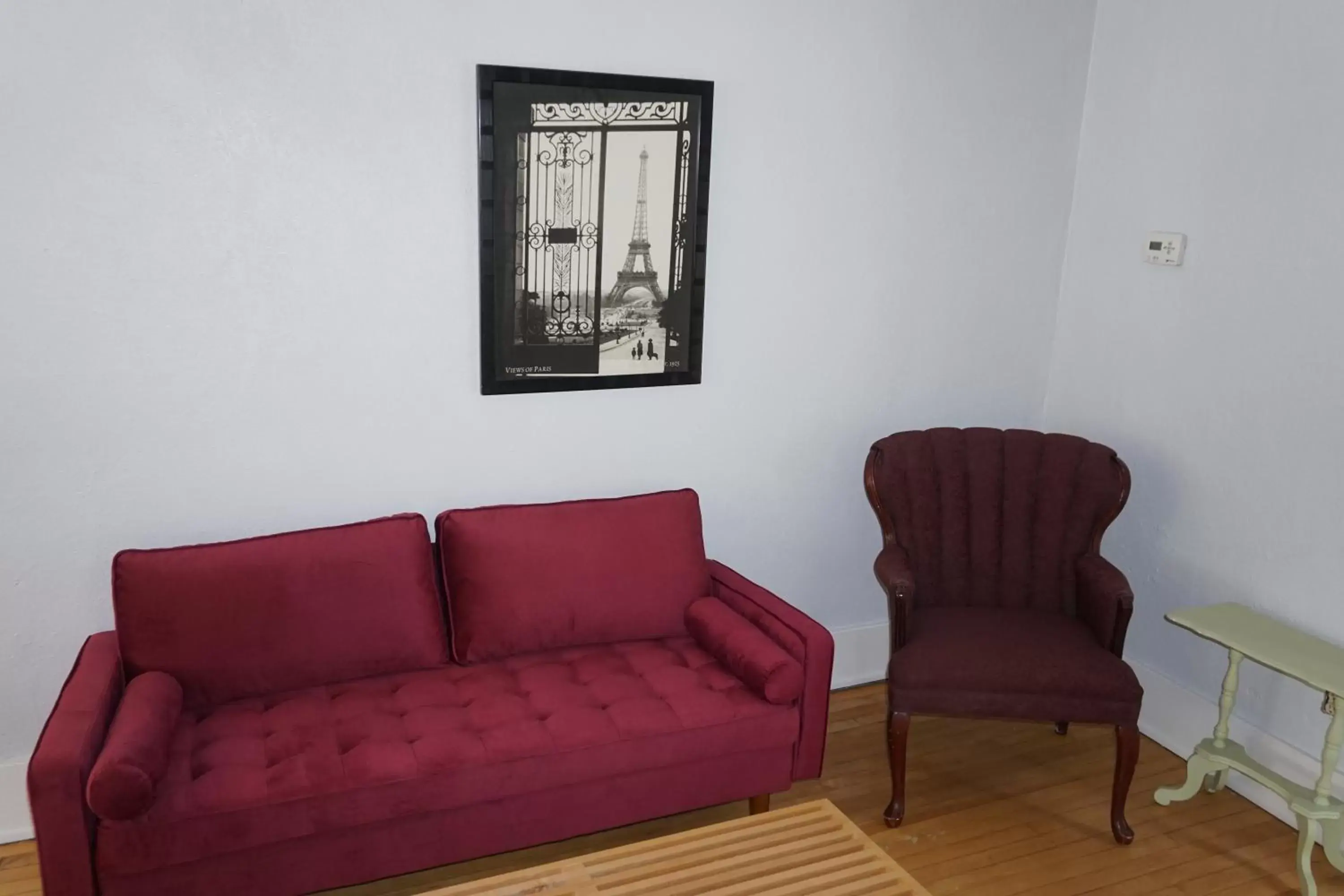 Living room, Seating Area in Charlevoix House - The Northside